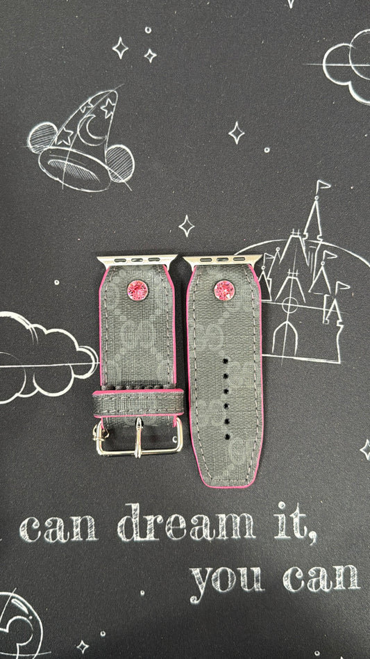 Authentic Upcycled Shadow Black Webb GG