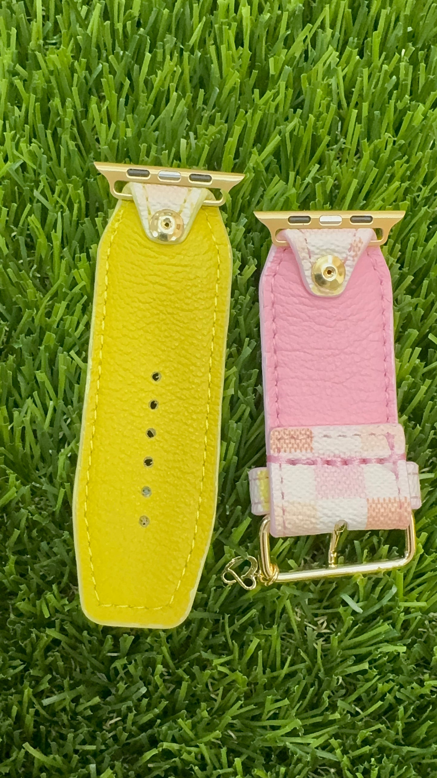 Authentic Upcycled LV Damierlicious (Spring)
