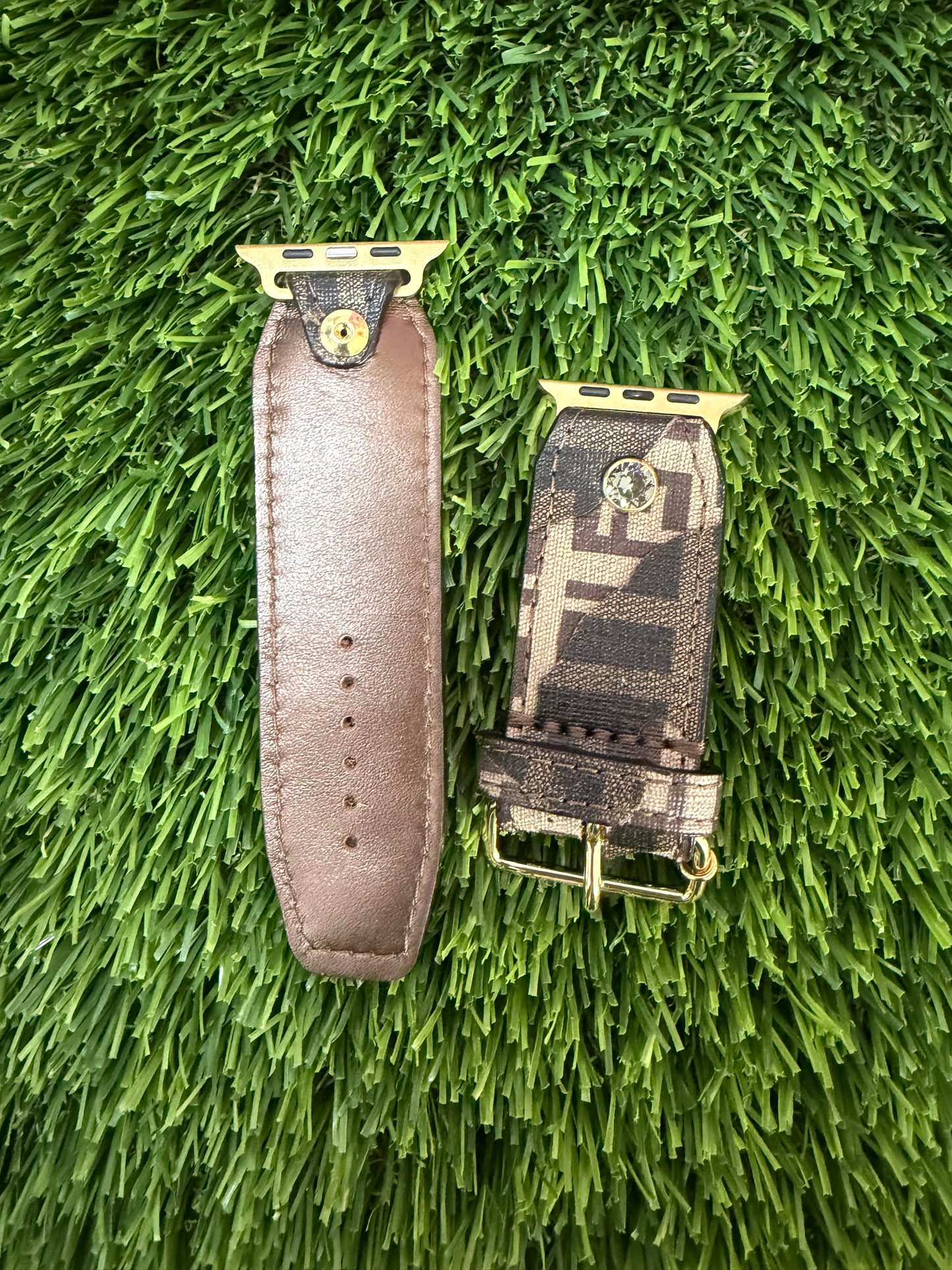 Blemished-Beta-Authentic Upcycled Canvas Camo Fendi