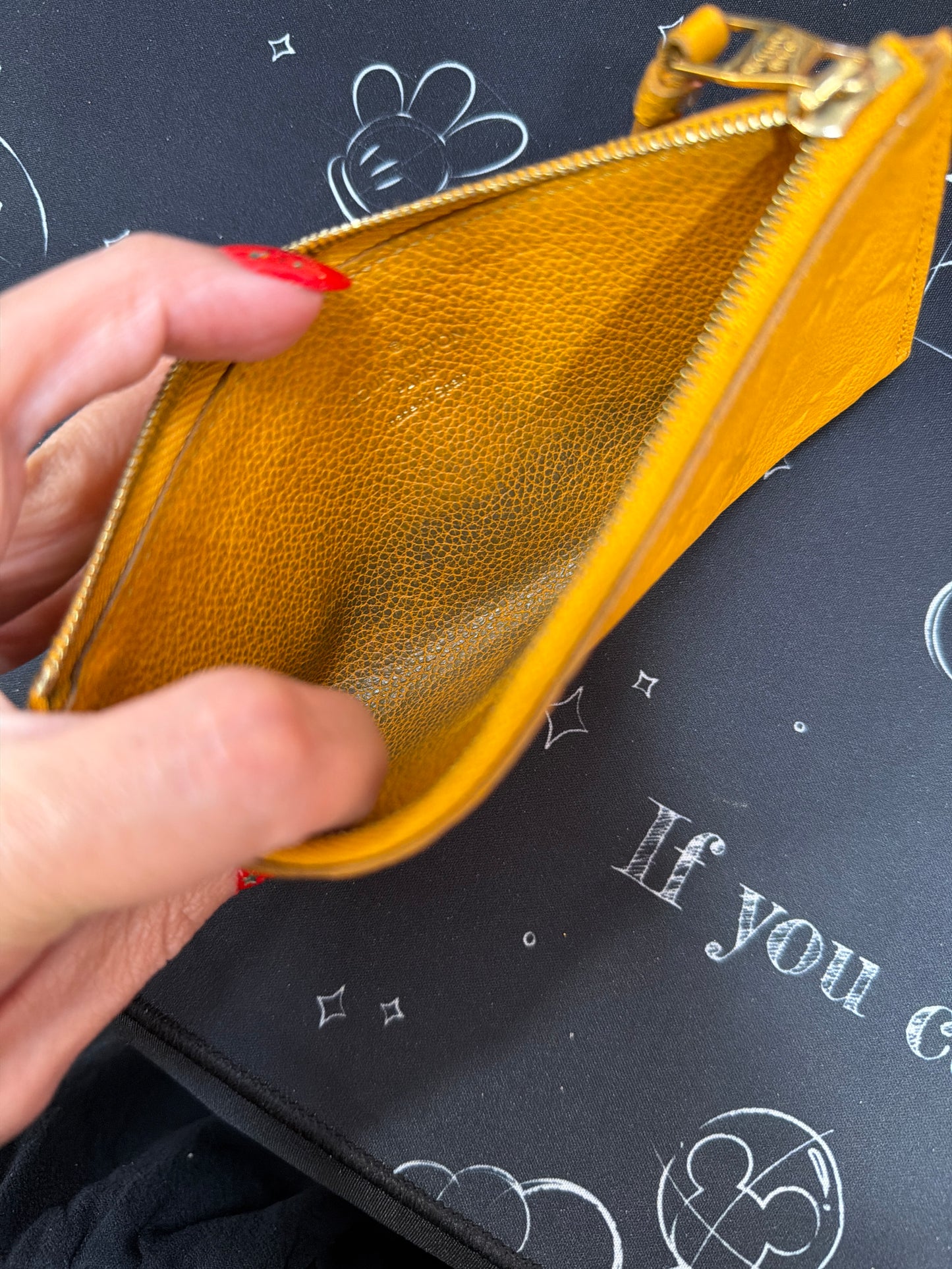 LV Safan Empreinte Zippered Wallet-Fair