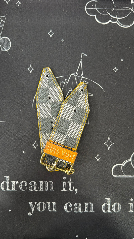 Auténtico LV Damier Azur