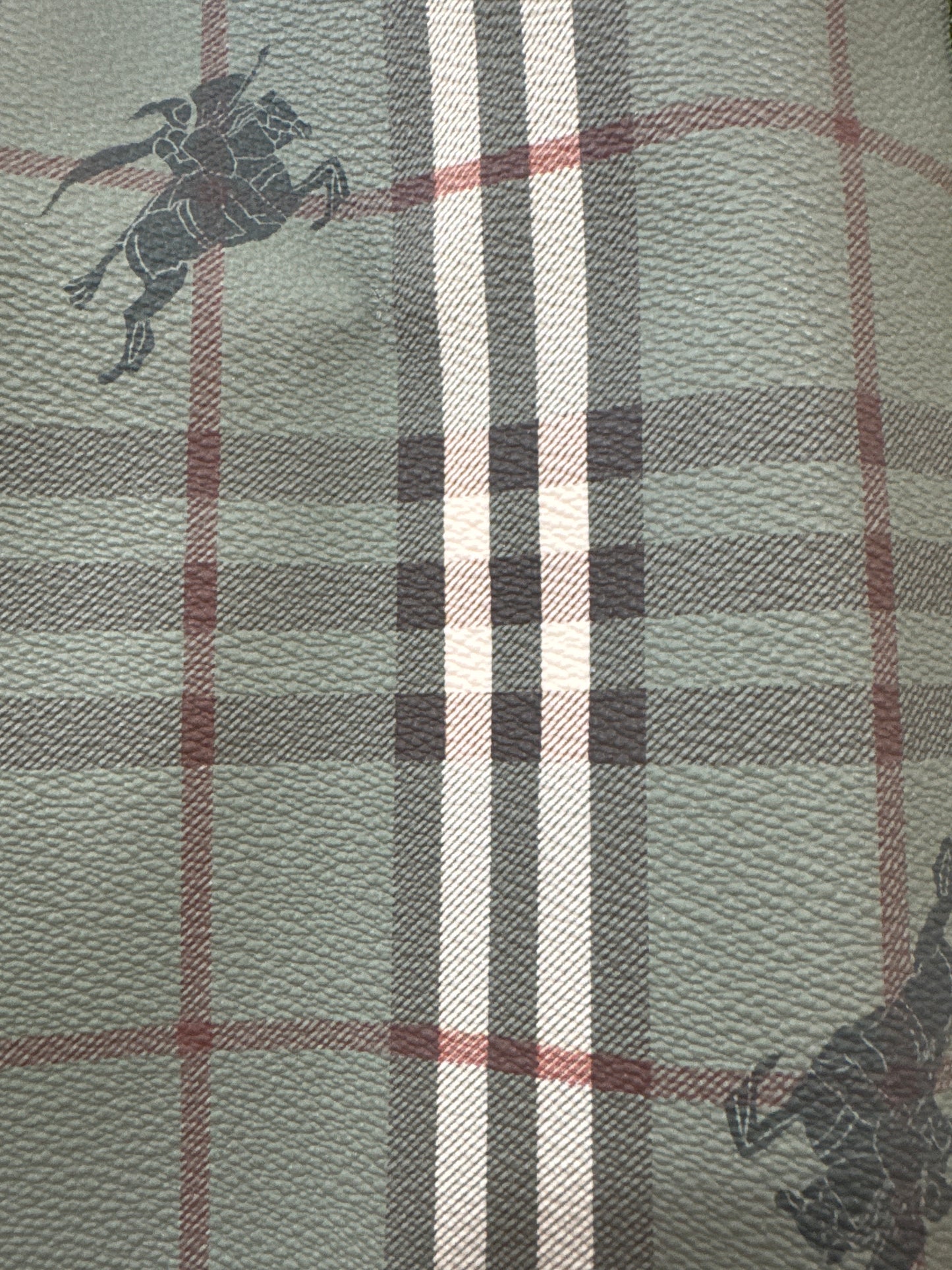 Authentic Upcycled Traditional Sage Burberry