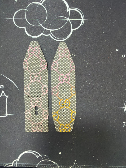 LC-Alpha Pink/Orange-Authentic Upcycled Multicolored GG