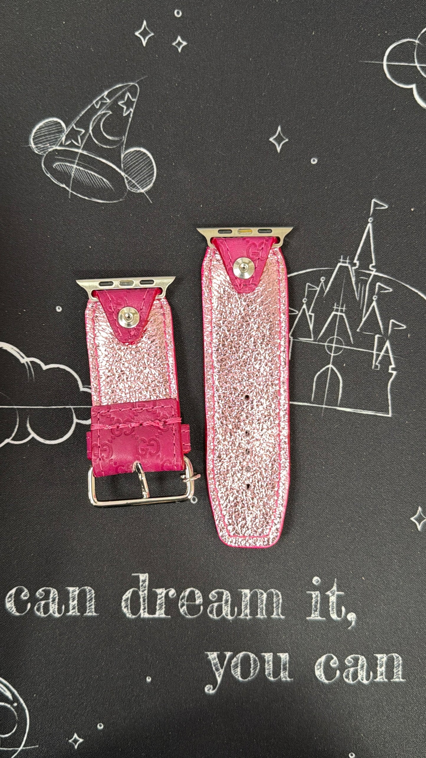 Authentic Upcycled Orchid Micro GG