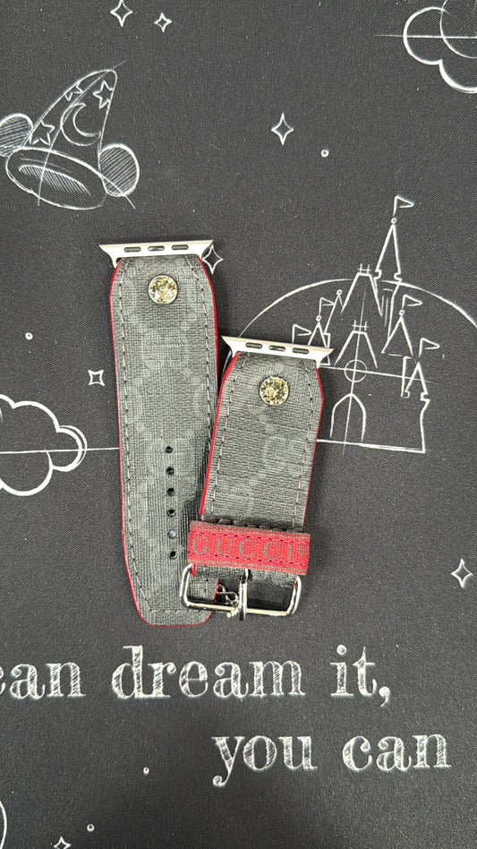 Blemished-OTD-Beta-Authentic Upcycled Shadow Black Webb GG(Red)