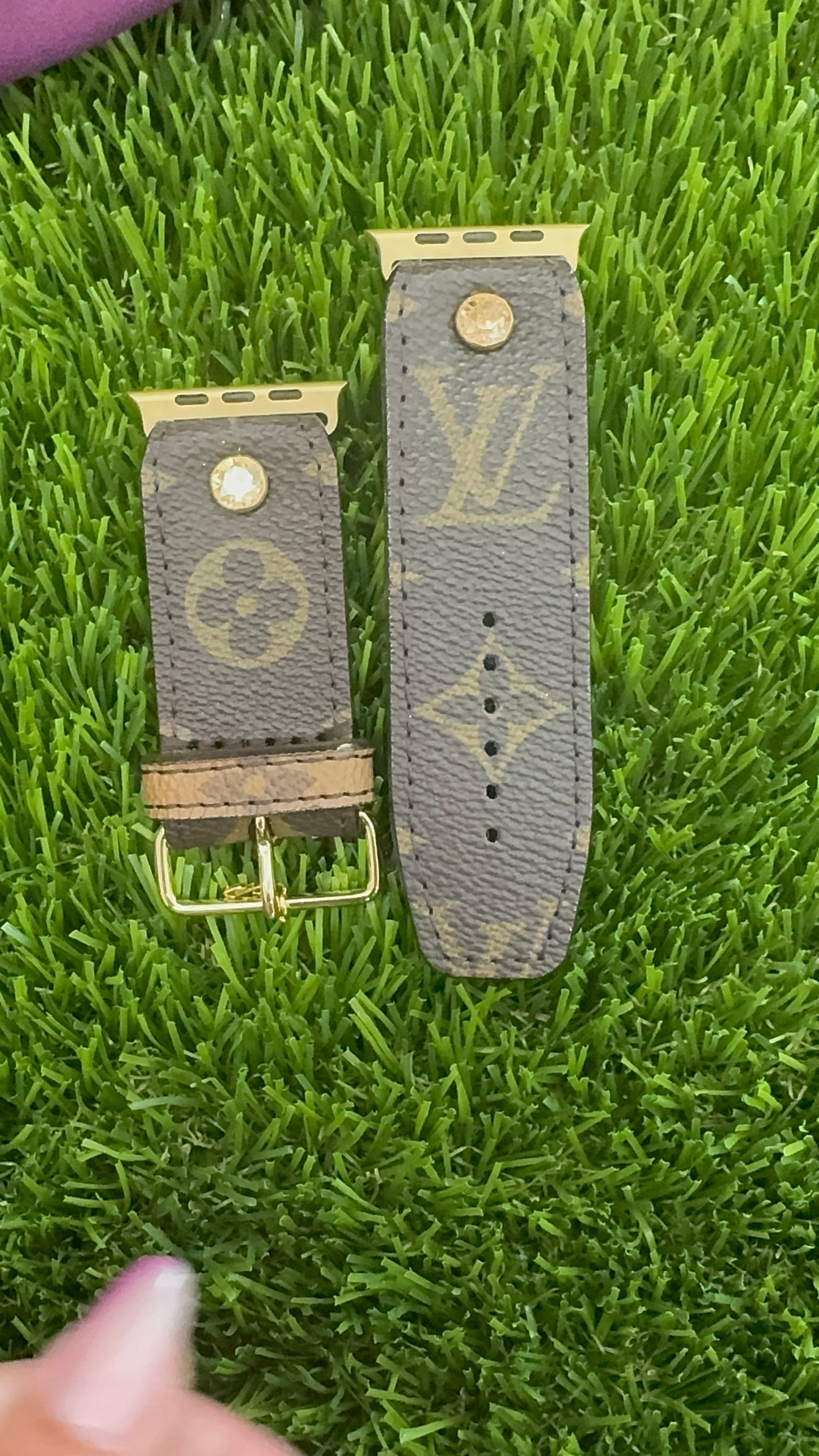 Authentic Upcycled LV Monogram