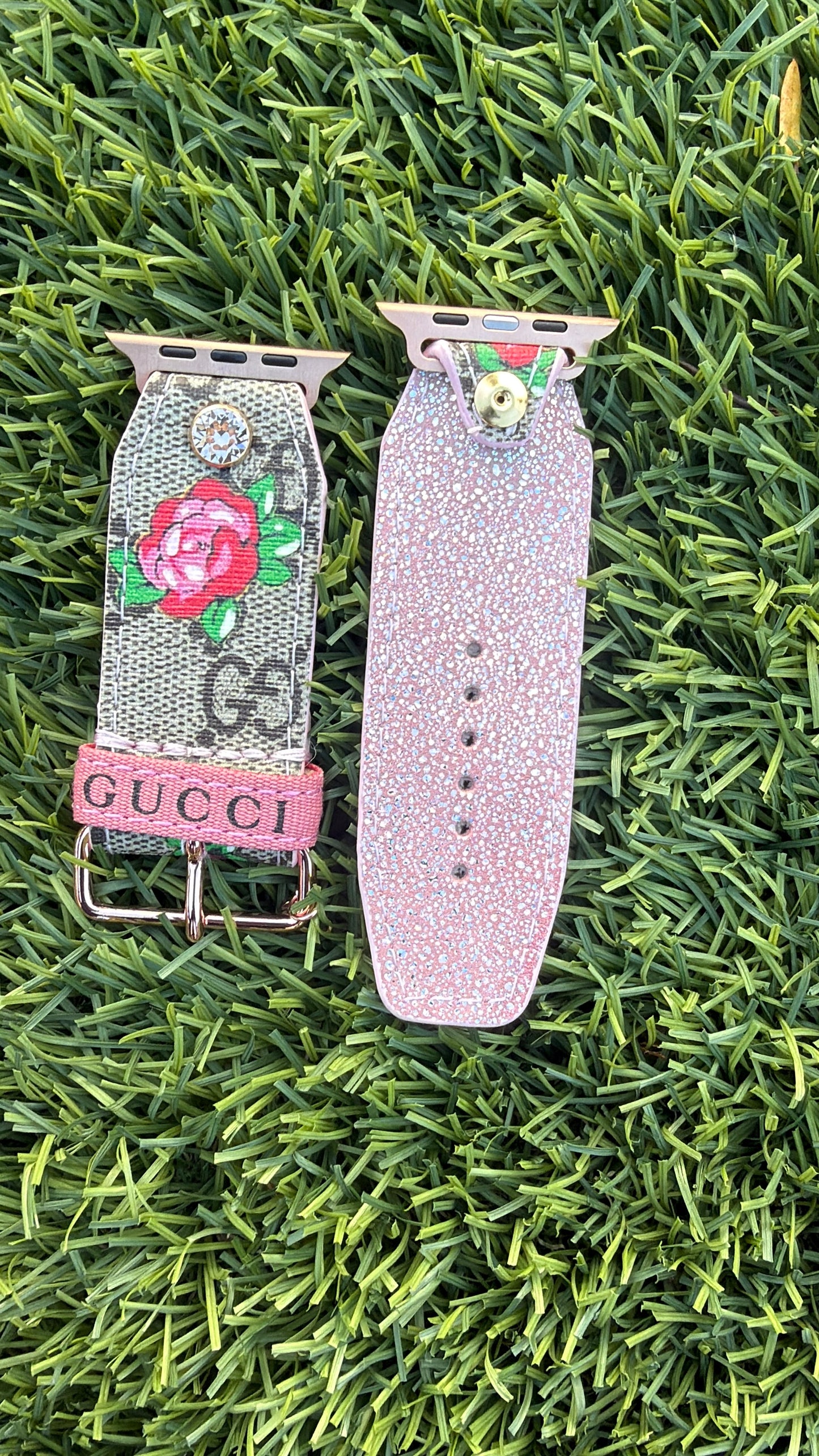 OTD-Authentic Upcycled GG Rosebud-Pink