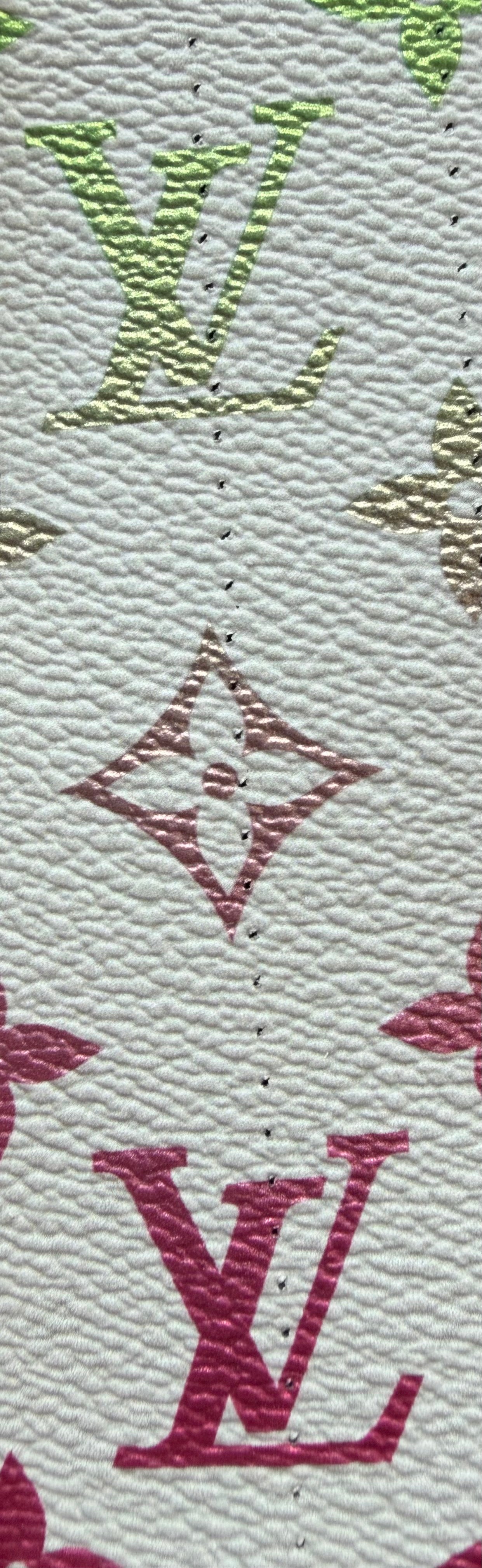Blemished-Rare-Limited Edition LV Iridescent-Anniversary Band-Cheers to 3 Years!!!