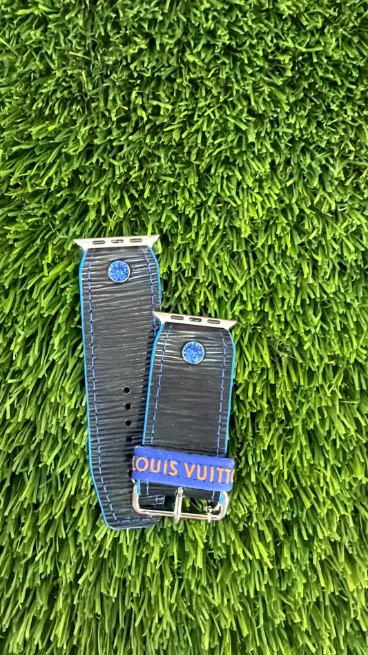 LV Black Epi Nior Leather