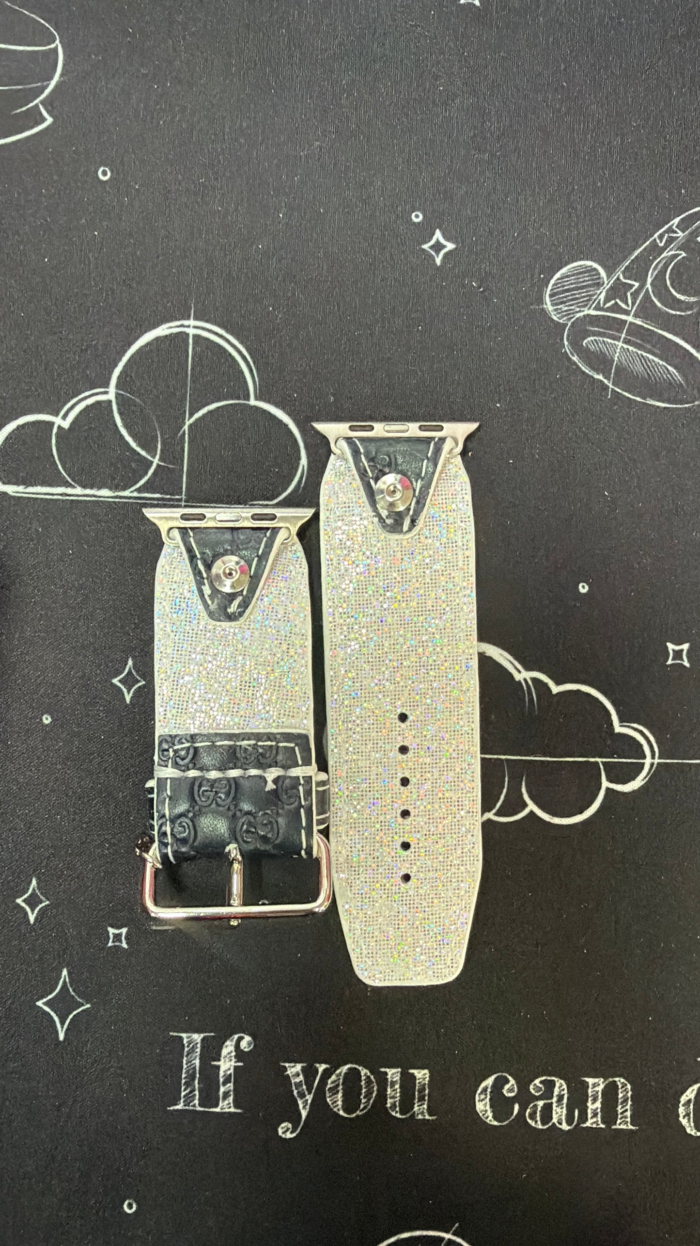 Authentic Upcycled Navy Micro GG