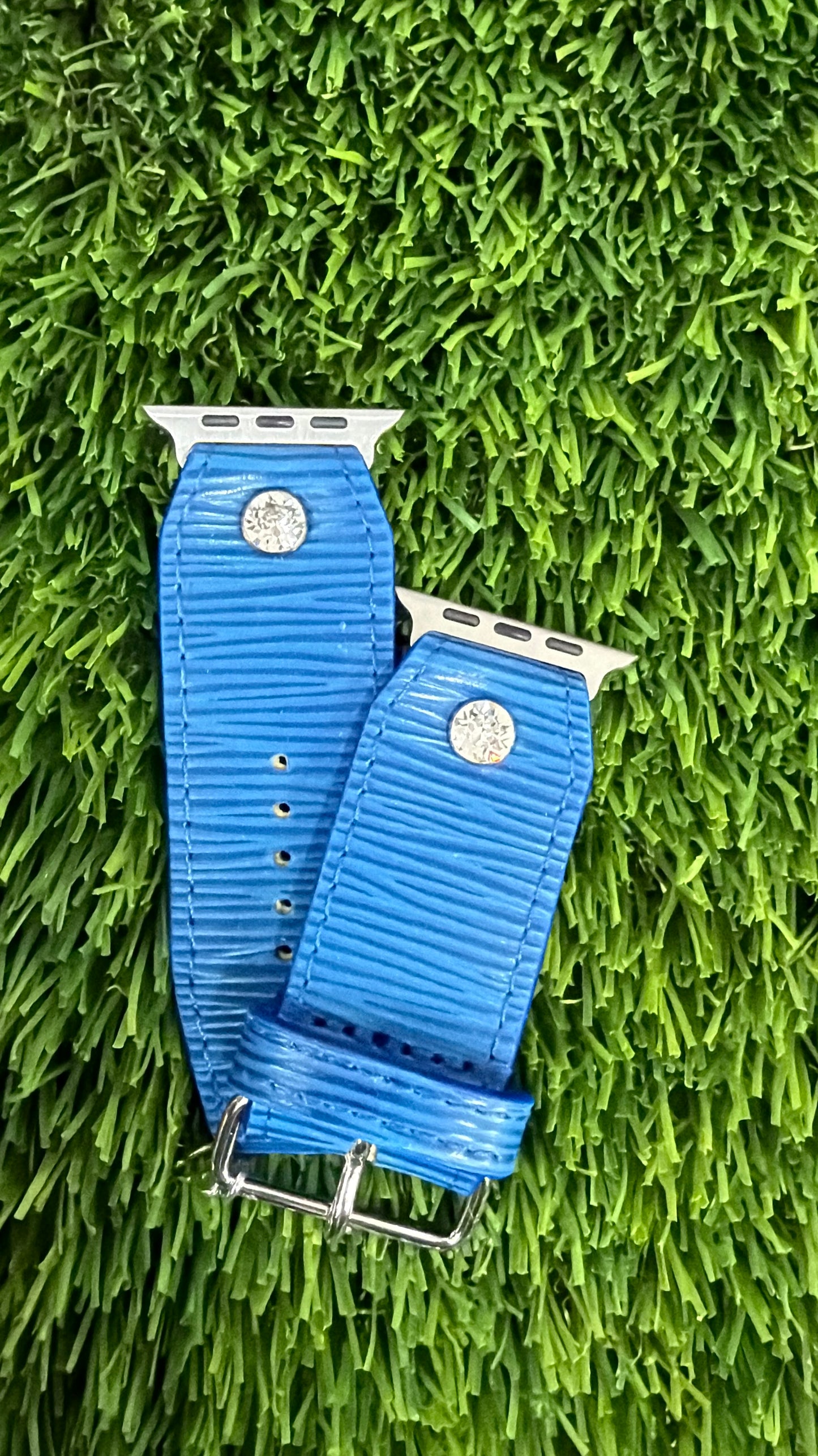LV Toledo Blue Vintage Epi Leather
