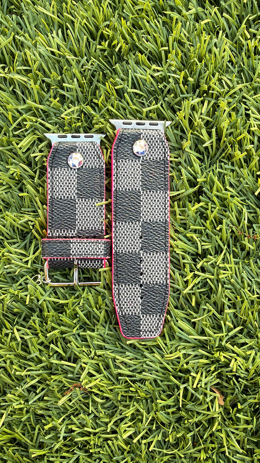 Auténtico LV Damier Azur