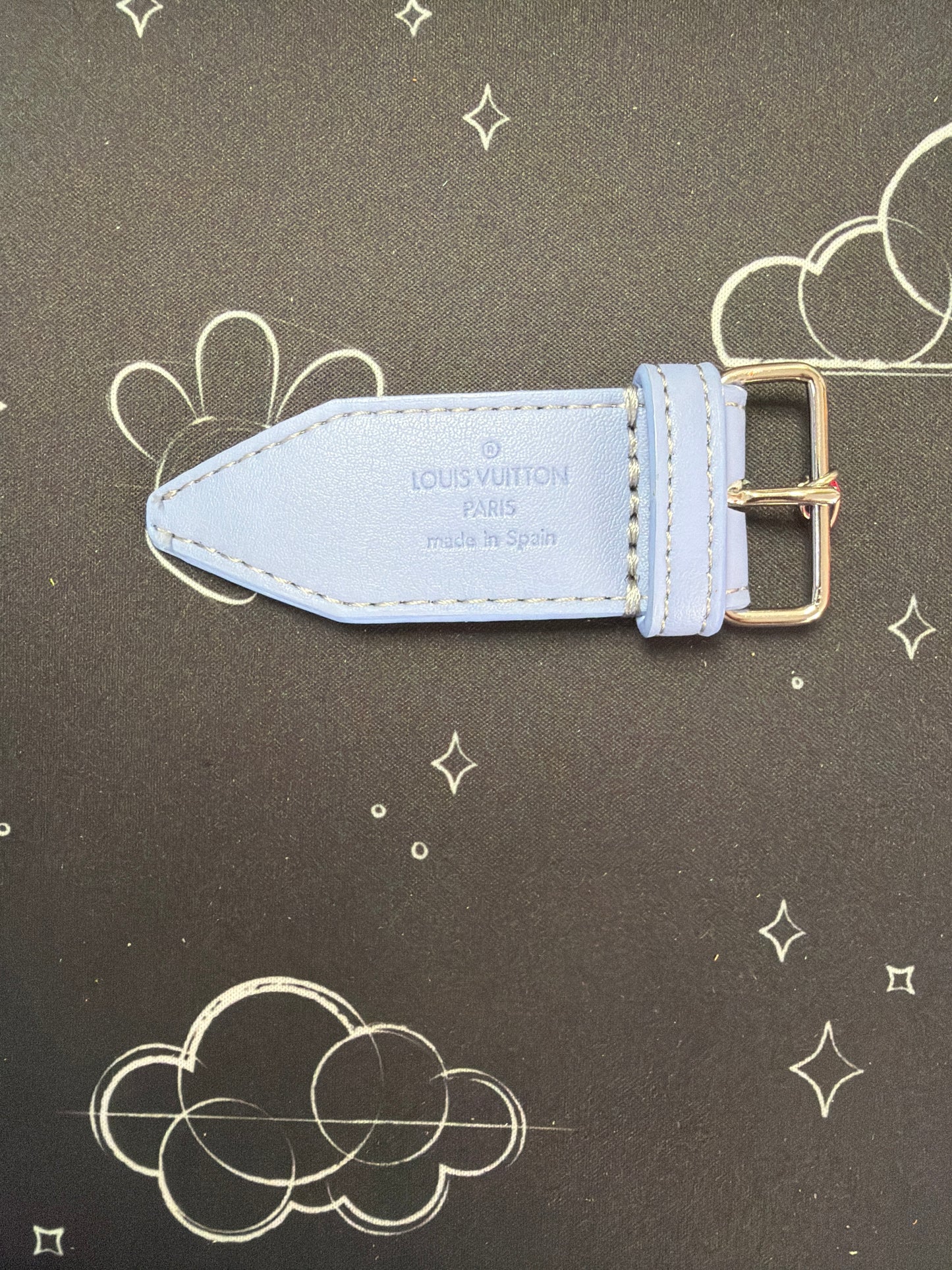 One Of A Kind- Select Your Size- Heat Stamp Periwinkle Blue