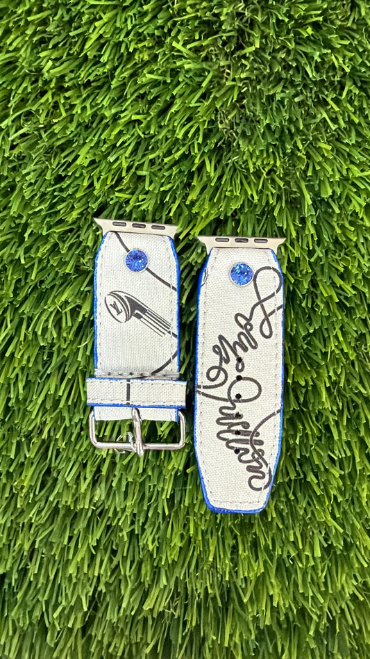 OTD- Alpha-Blue -Authentic Upcycled LV With A Beat