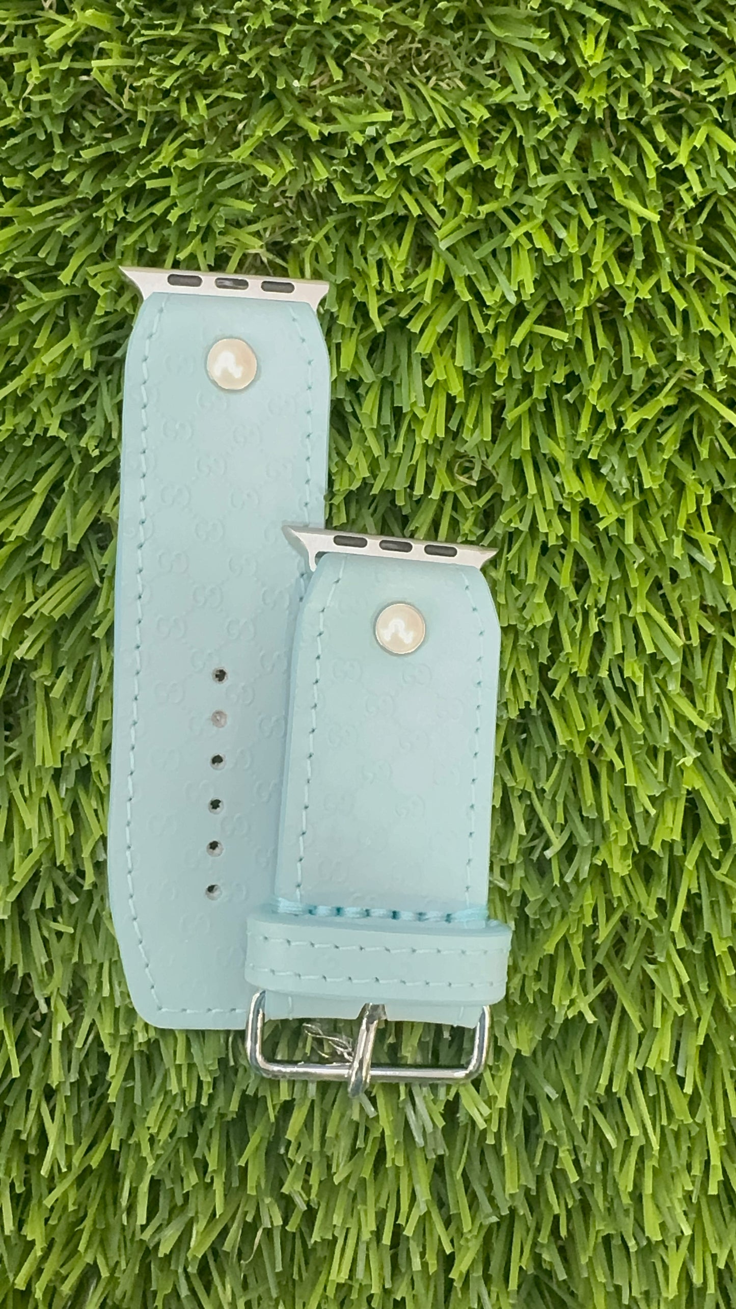 Authentic Upcycled Ultra Micro GG Mint Leather