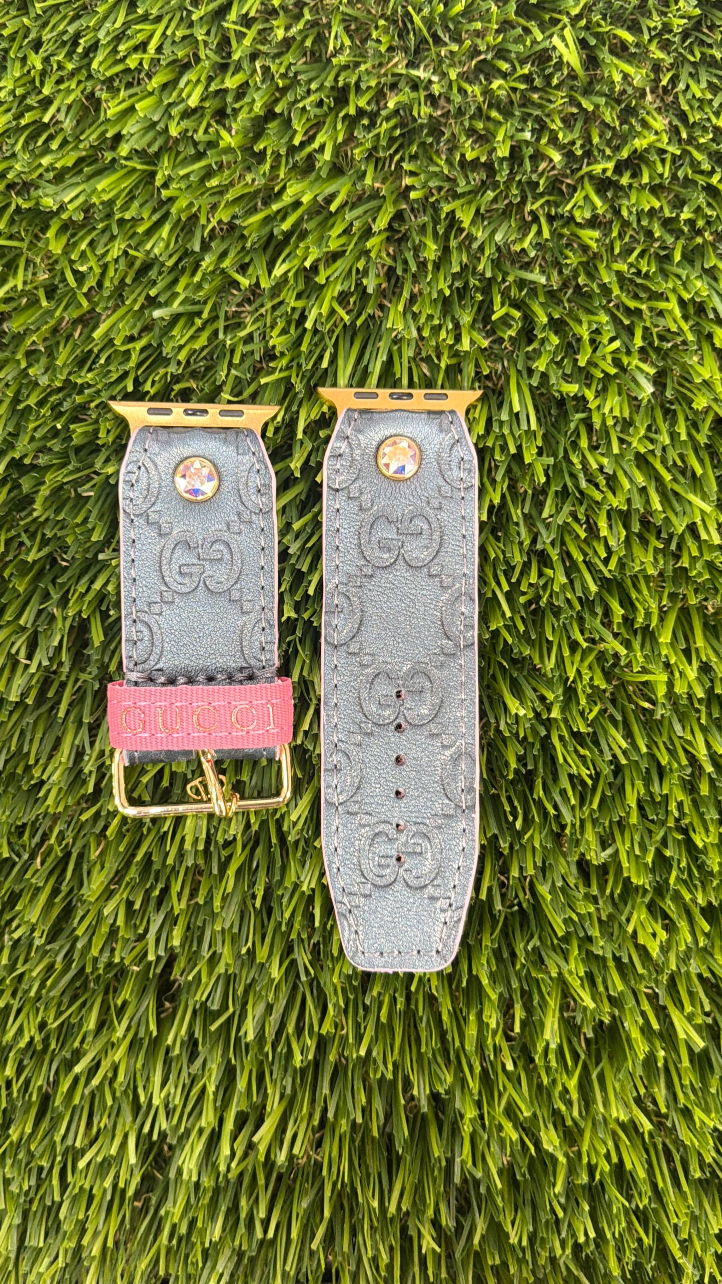 OTD-Beta-Authentic Upcycled Rare Metallic Steel Blue GG