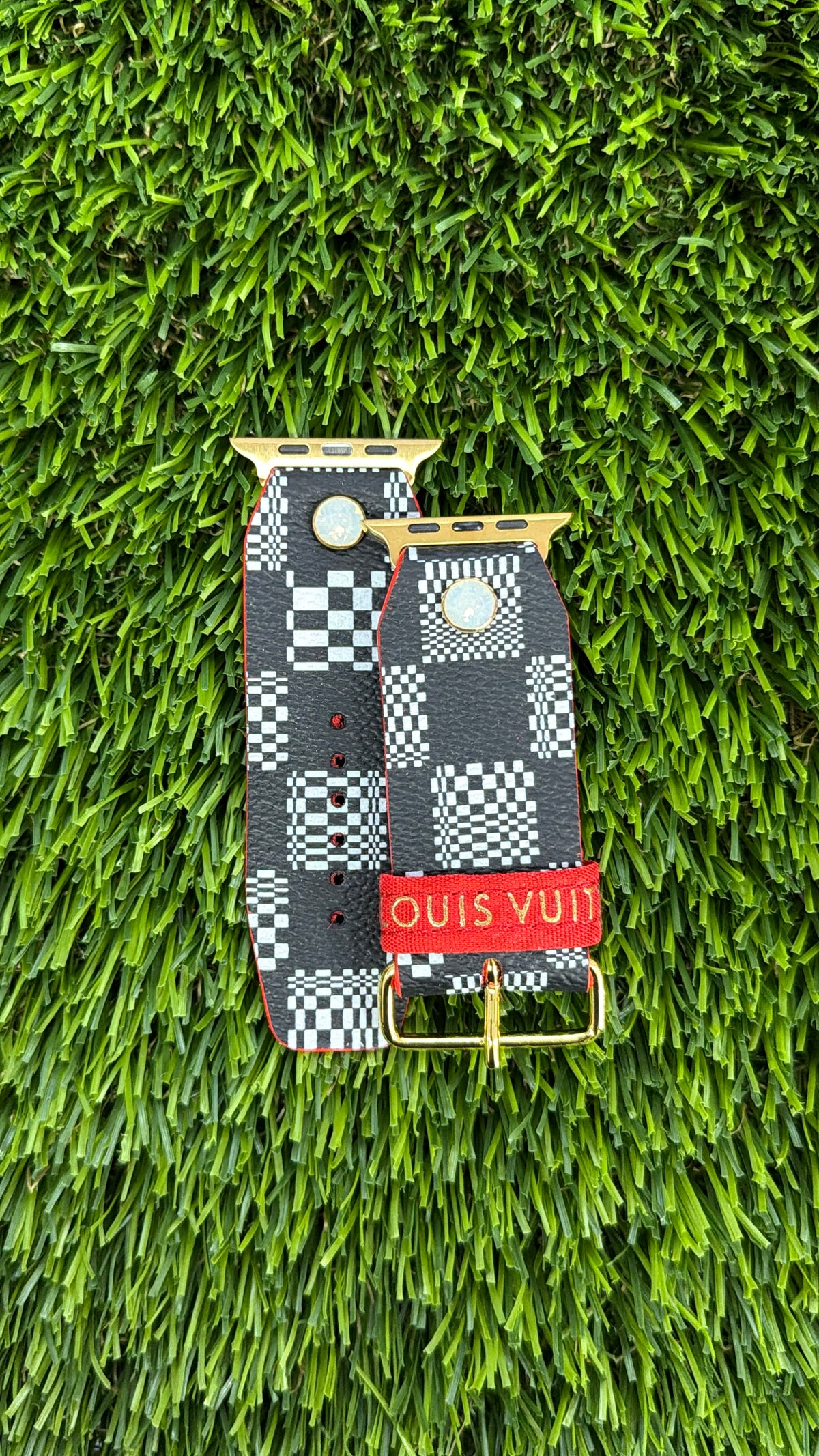 Auténtico LV Damier Azur