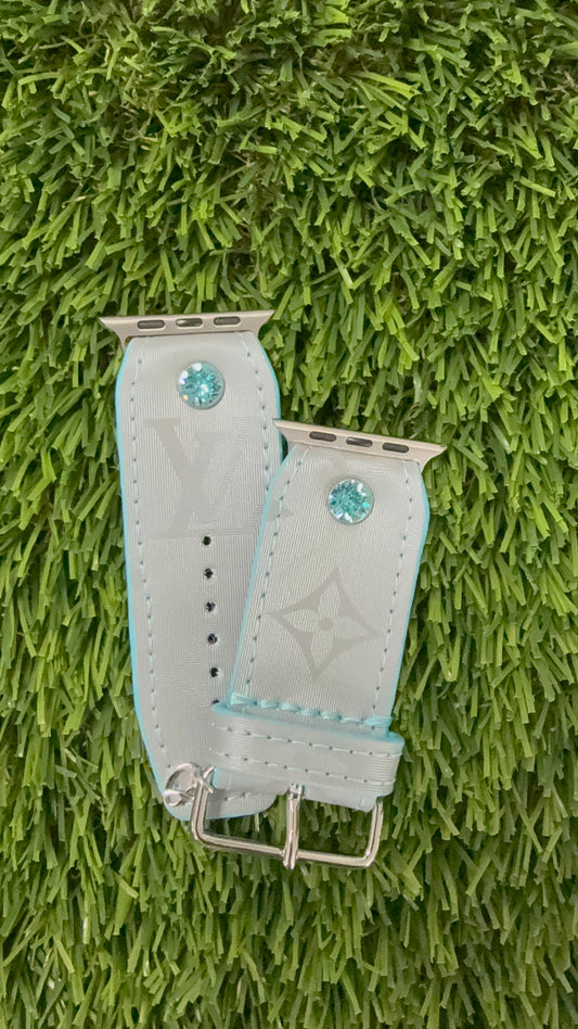 Authentic Upcycled LV Satellite