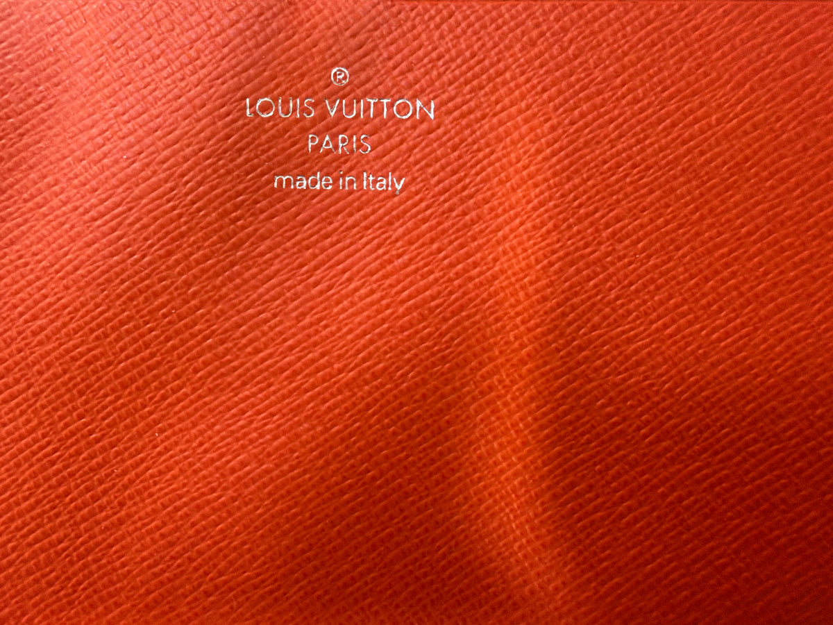 One of a Kind-LV orange Heat Stamp- Select Your Size