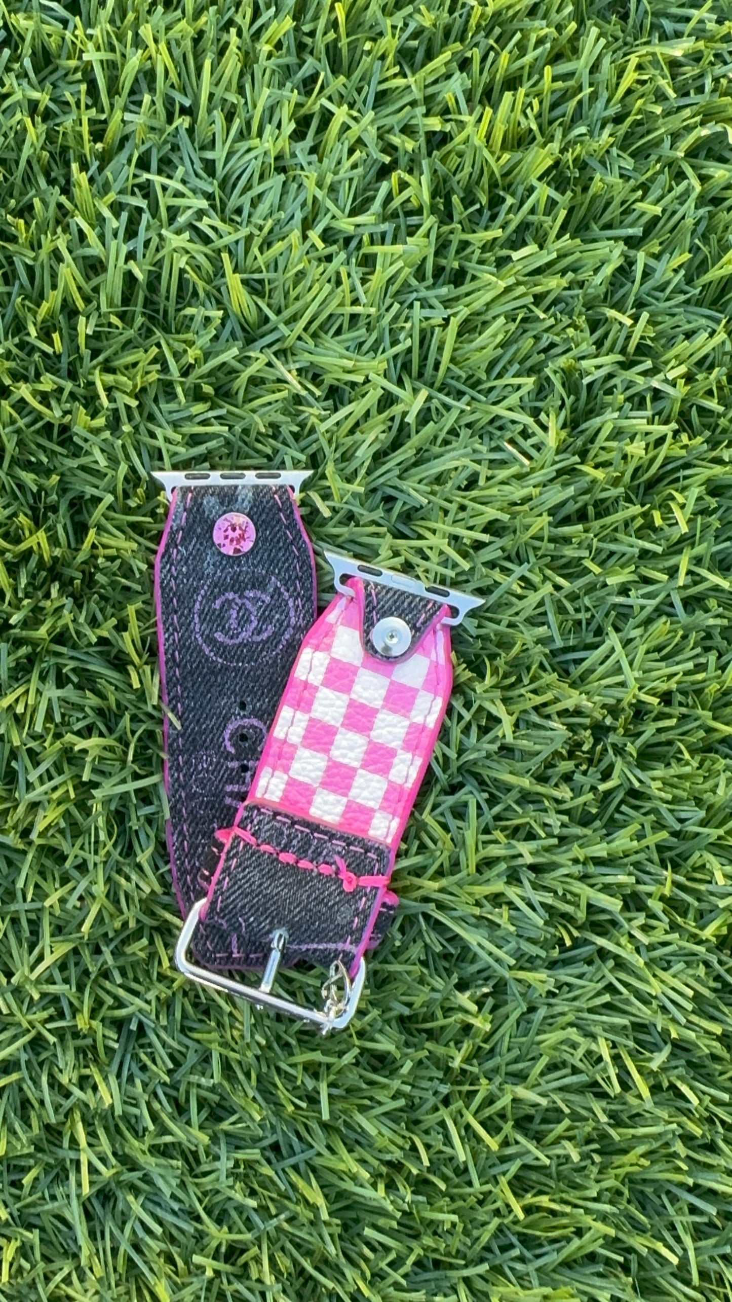 Authentic Upcycled Chanel Black Denim