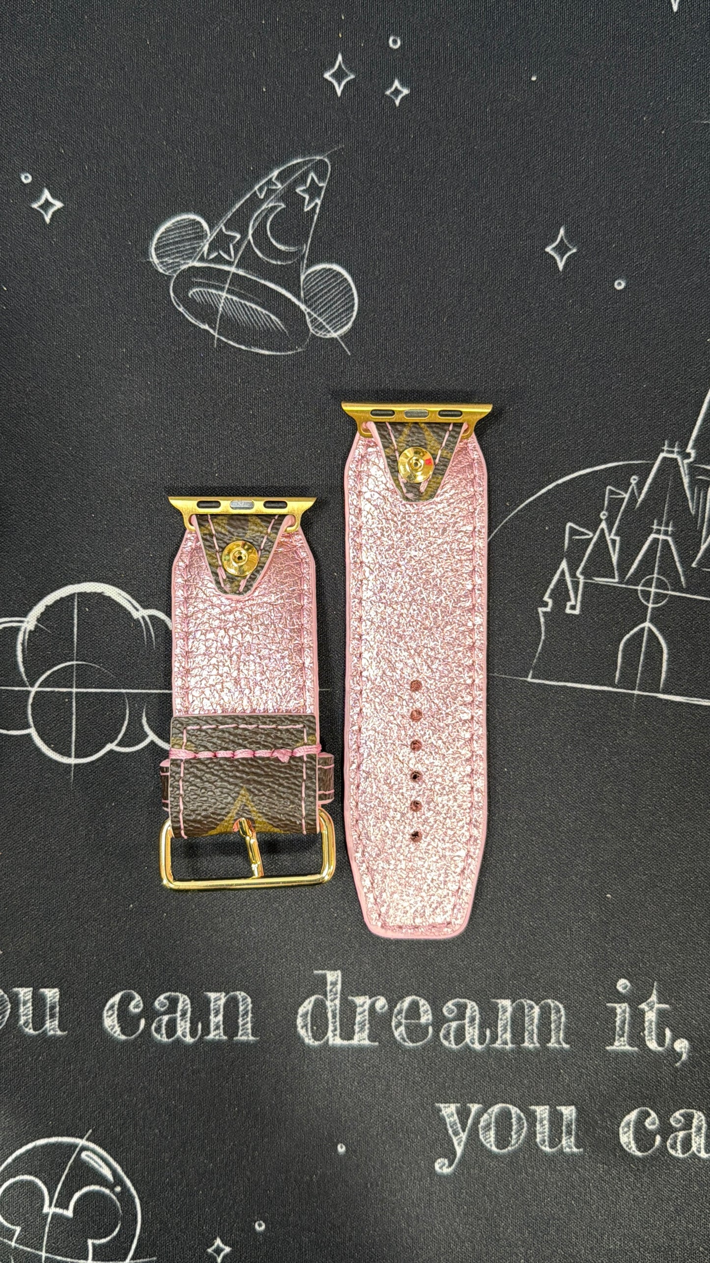 Authentic Upcycled LV Monogram