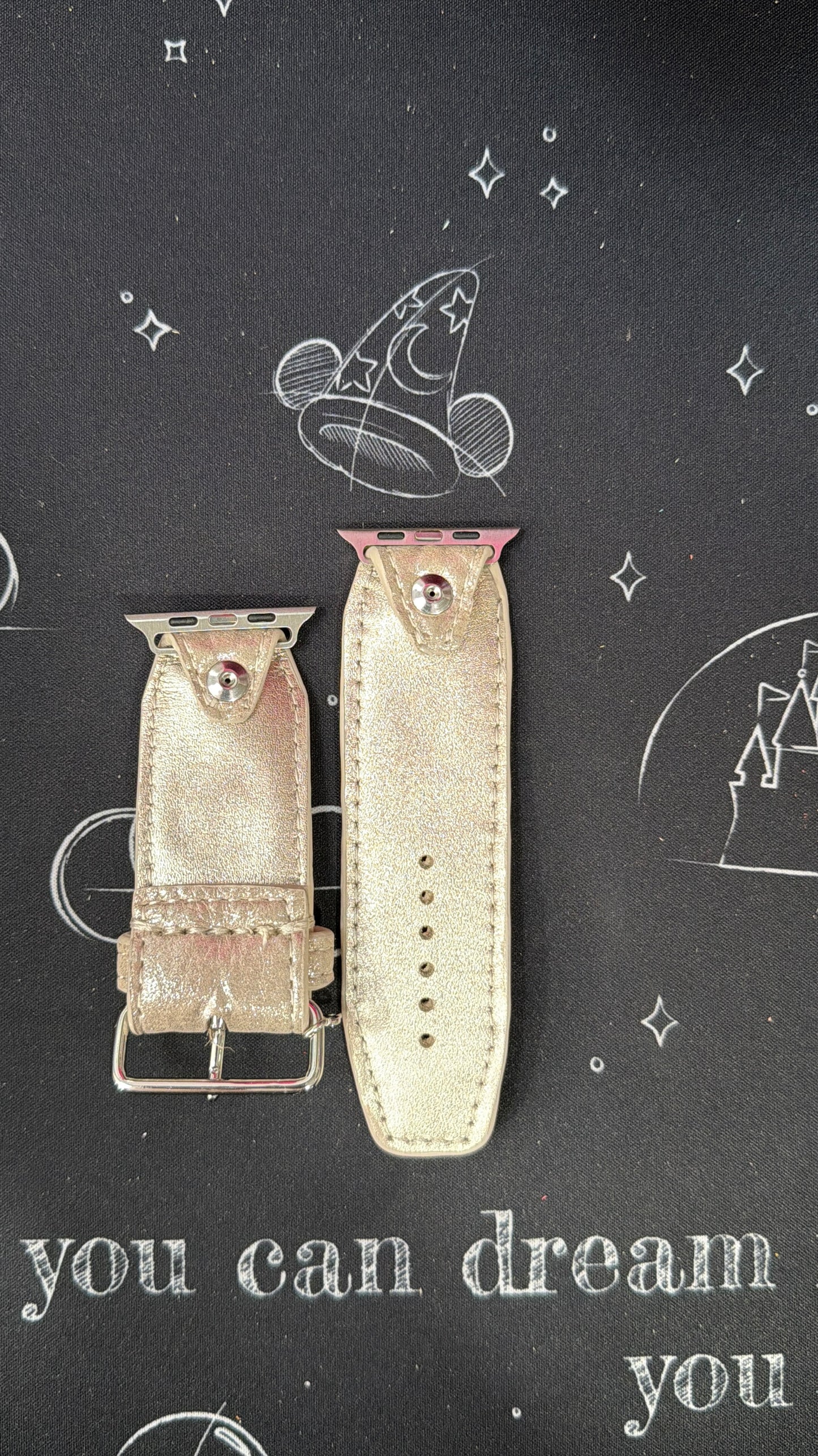 Authentic Upcycled LV Halo