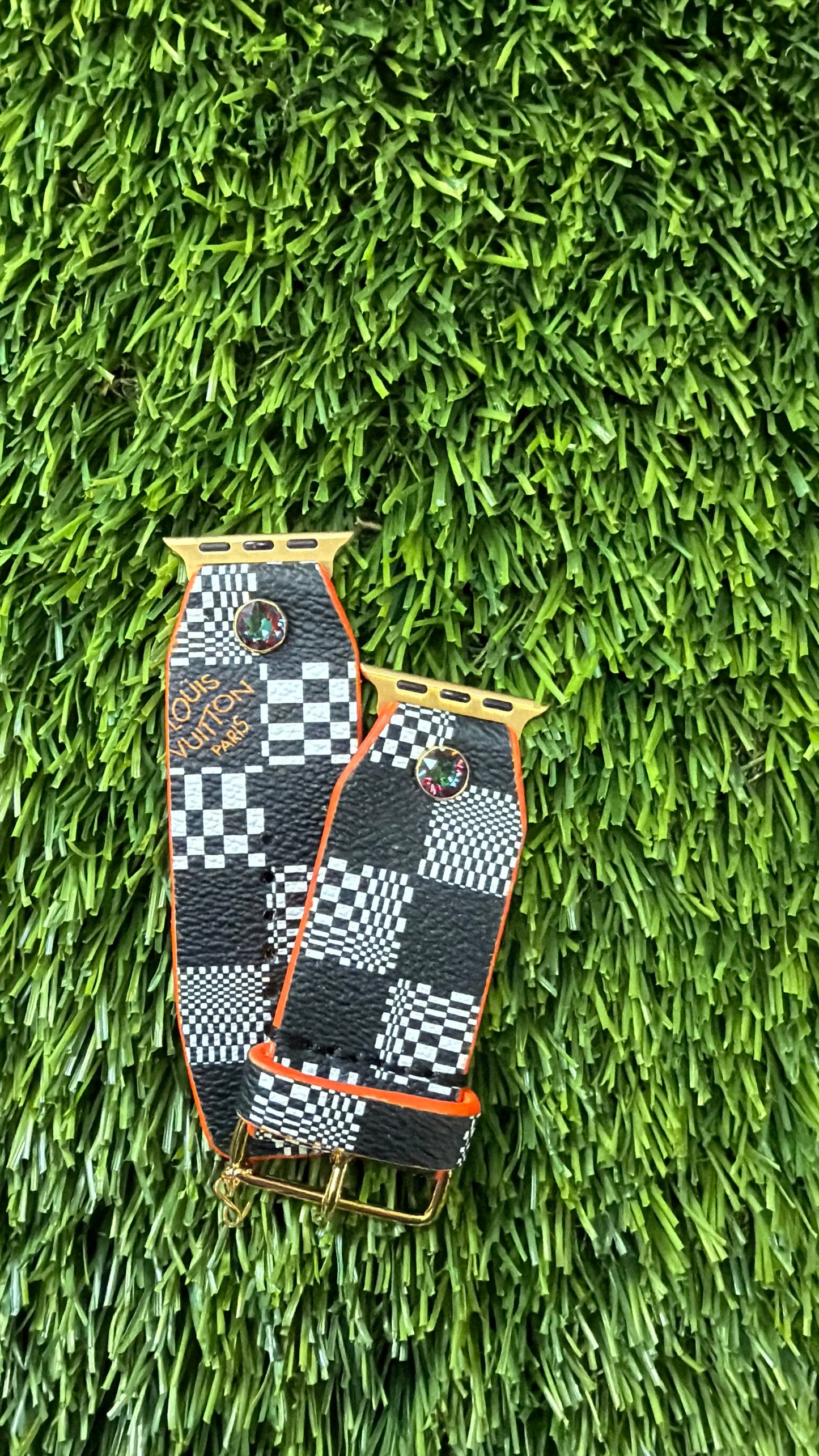 Rare Authentic LV Distorted Black and White Damier (Wonky)