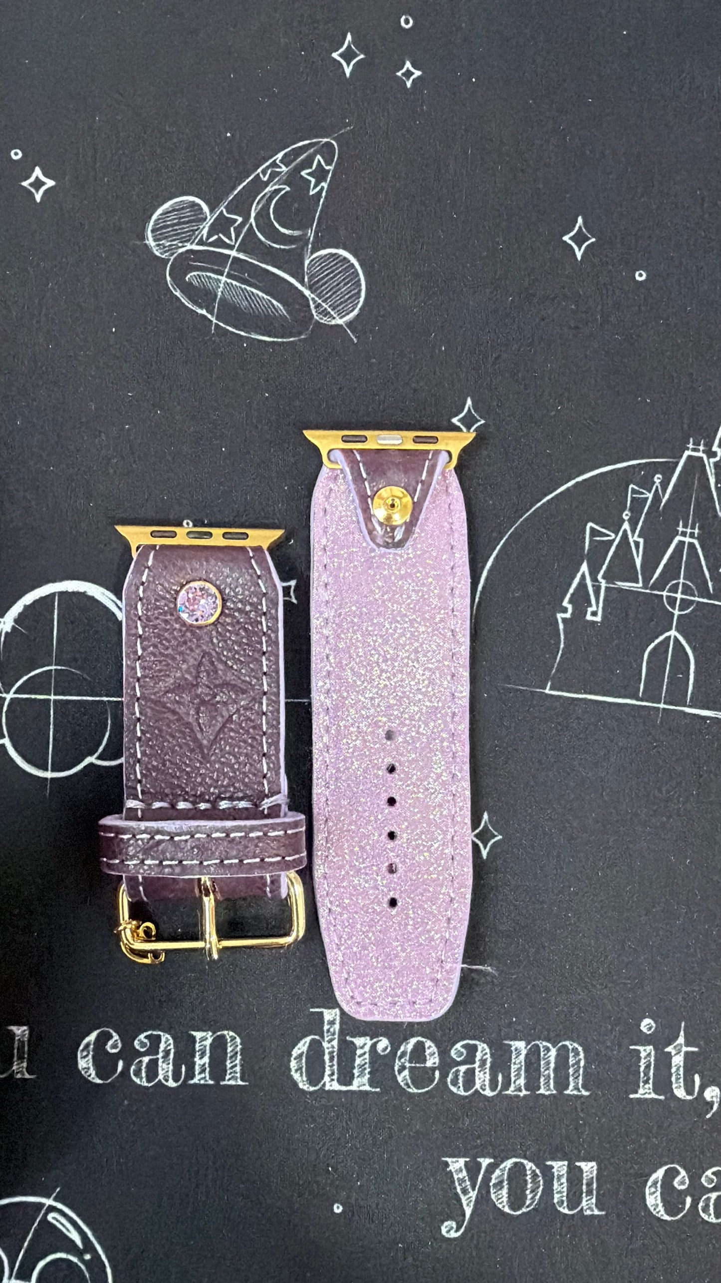 Authentic Upcycled LV Aube Empreinte