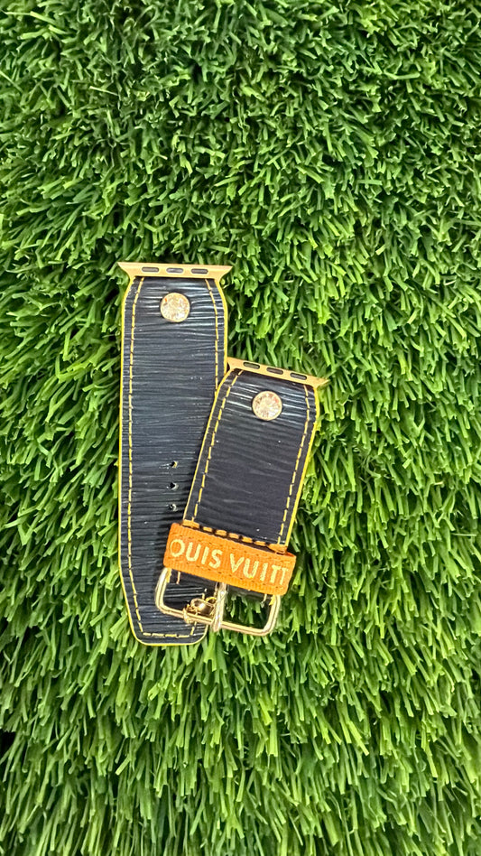 OTD- Beta- Mustard-Authentic Upcycled LV Epi Noir