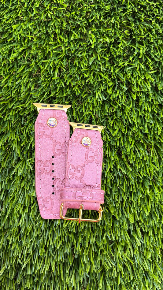 OTD-Alpha-Authentic Upcycled Rare Metallic Pink GG with Prism Liner