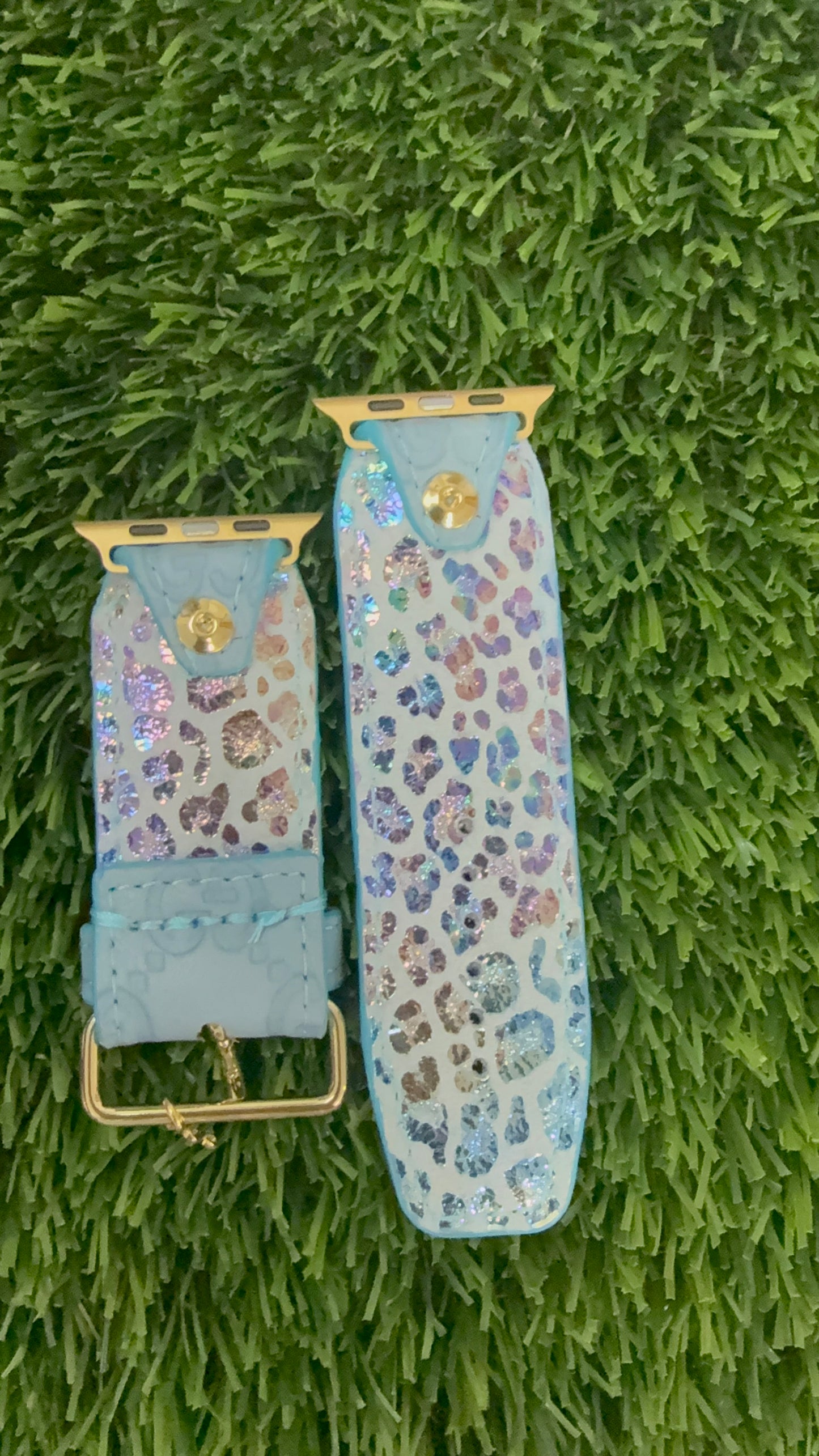 Authentic Upcycled Powder Baby Blue GG