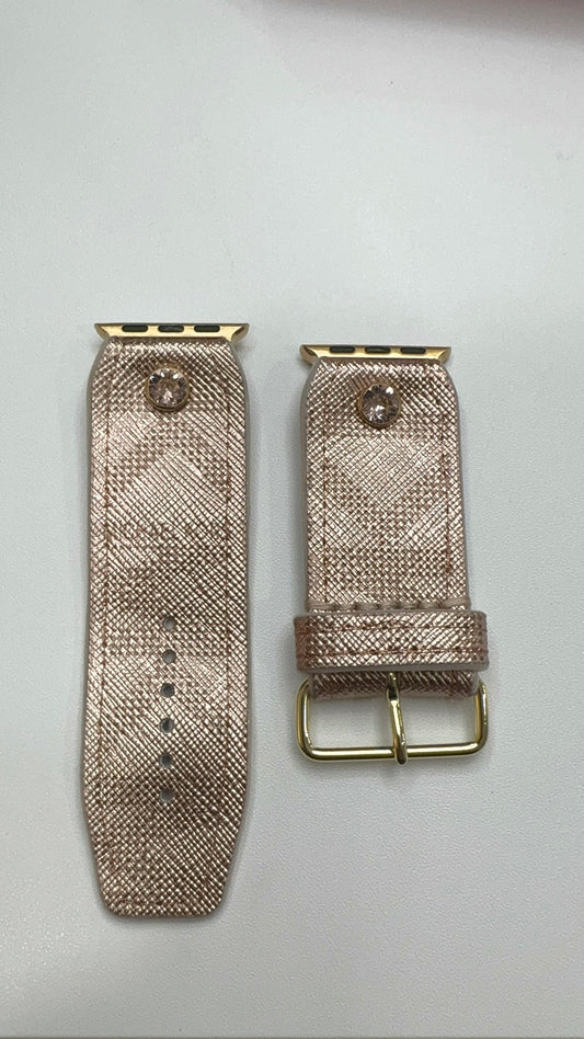 Authentic Upcycled- Michael Kors Rose Gold