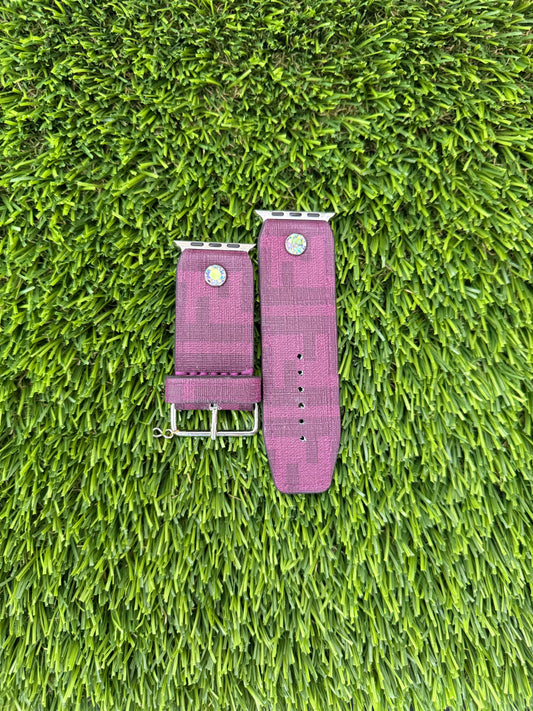 Auténtico Fendi morado reciclado