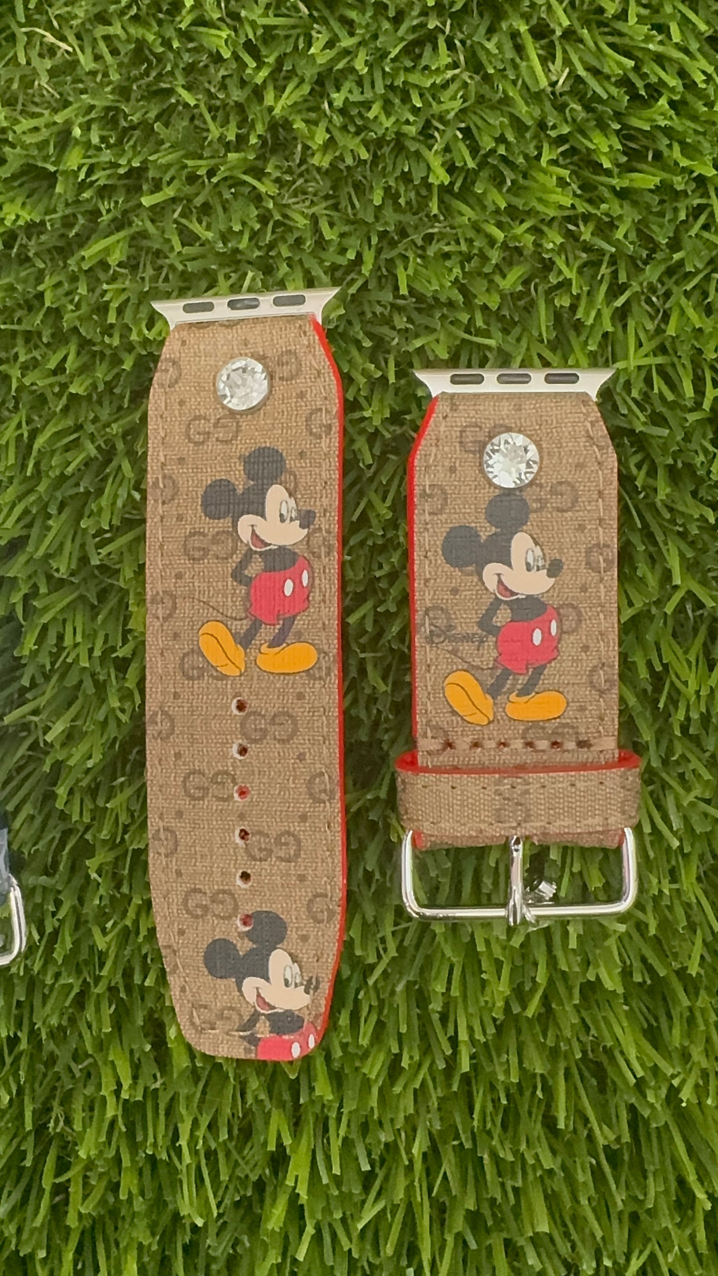 Auténtico Mickey de Disney Gucci reciclado