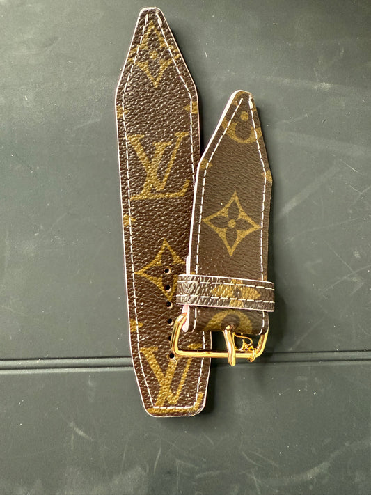 OTD- Gamma- Soft Pink-Authentic Upcycled LV Monogram