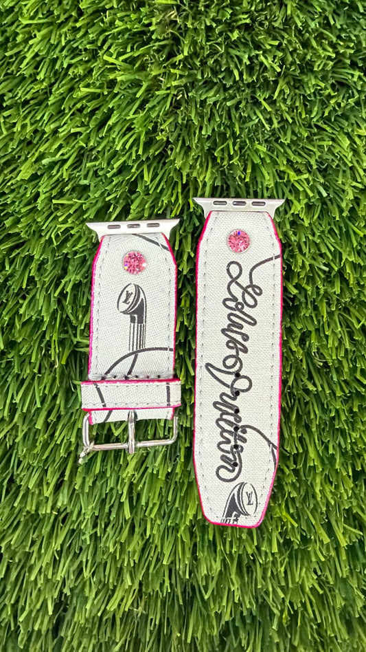 OTD- Beta-Pink-Authentic Upcycled LV With A Beat