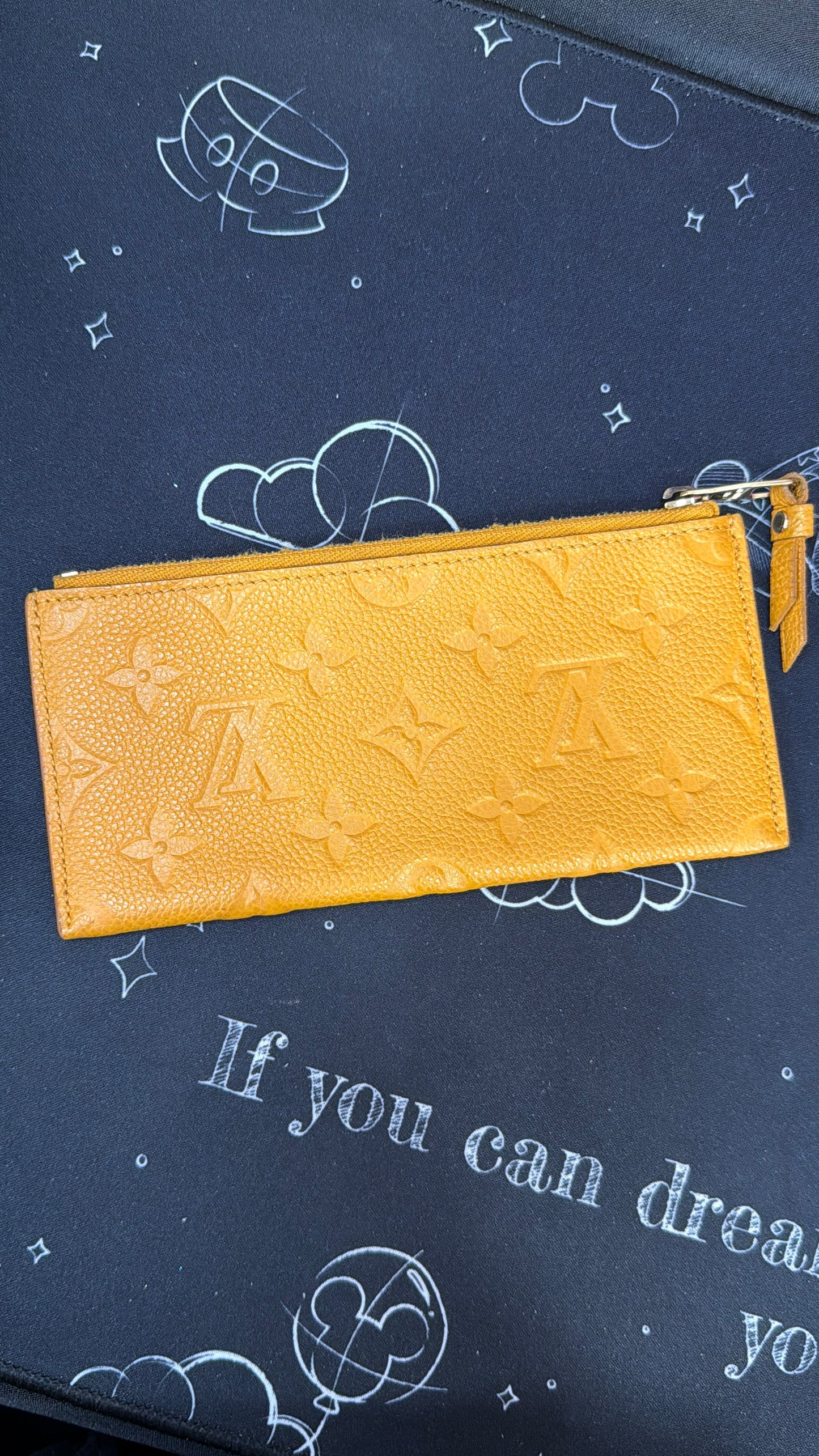 LV Safan Empreinte Zippered Wallet- Good