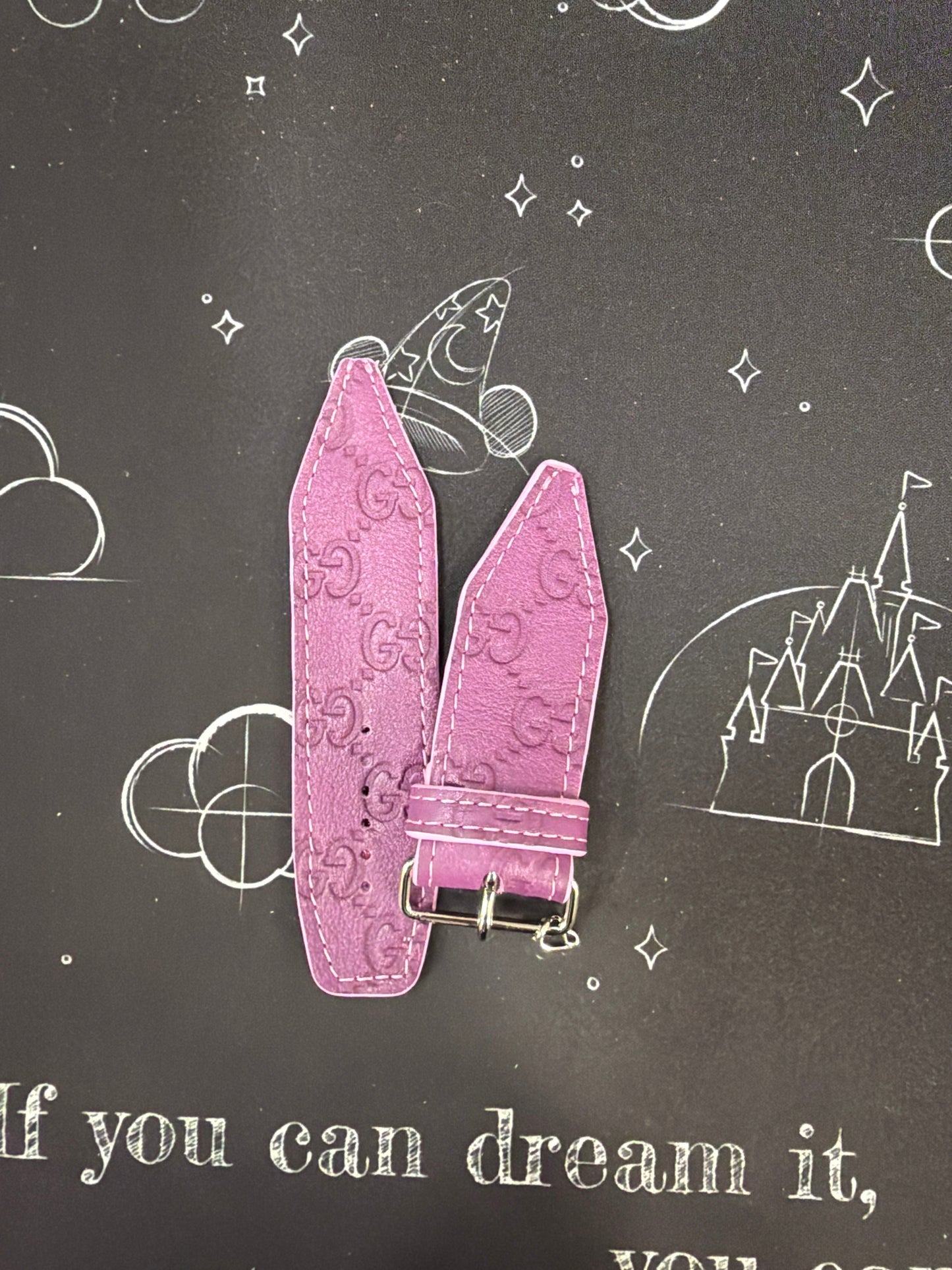 Blemished- BETA-Authentic Upcycled Purple GG