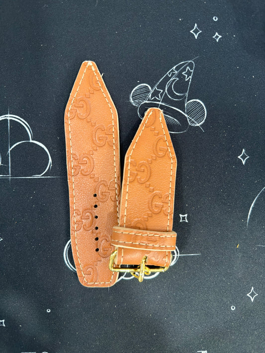 OTD- Beta Zigzag-Authentic Upcycled Cognac GG