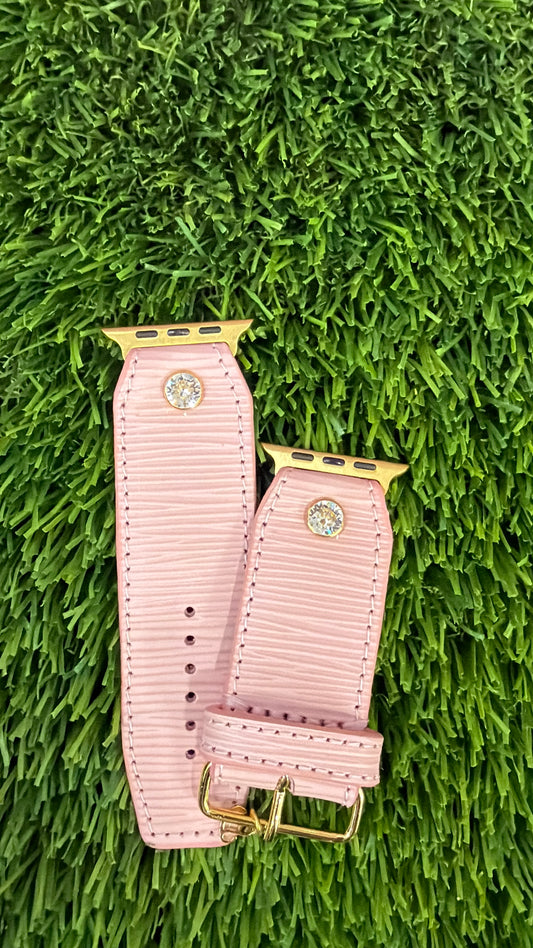 LV Epi Rose Ballerine (light/baby pink) Leather