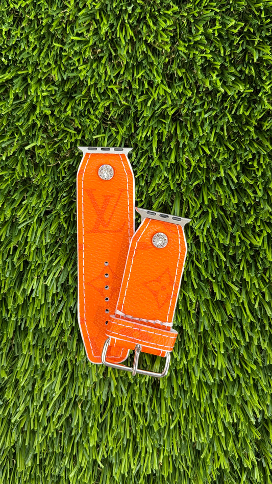 LV Orange Mono (Tag)