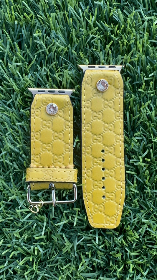 Authentic Upcycled Yellow Micro GG