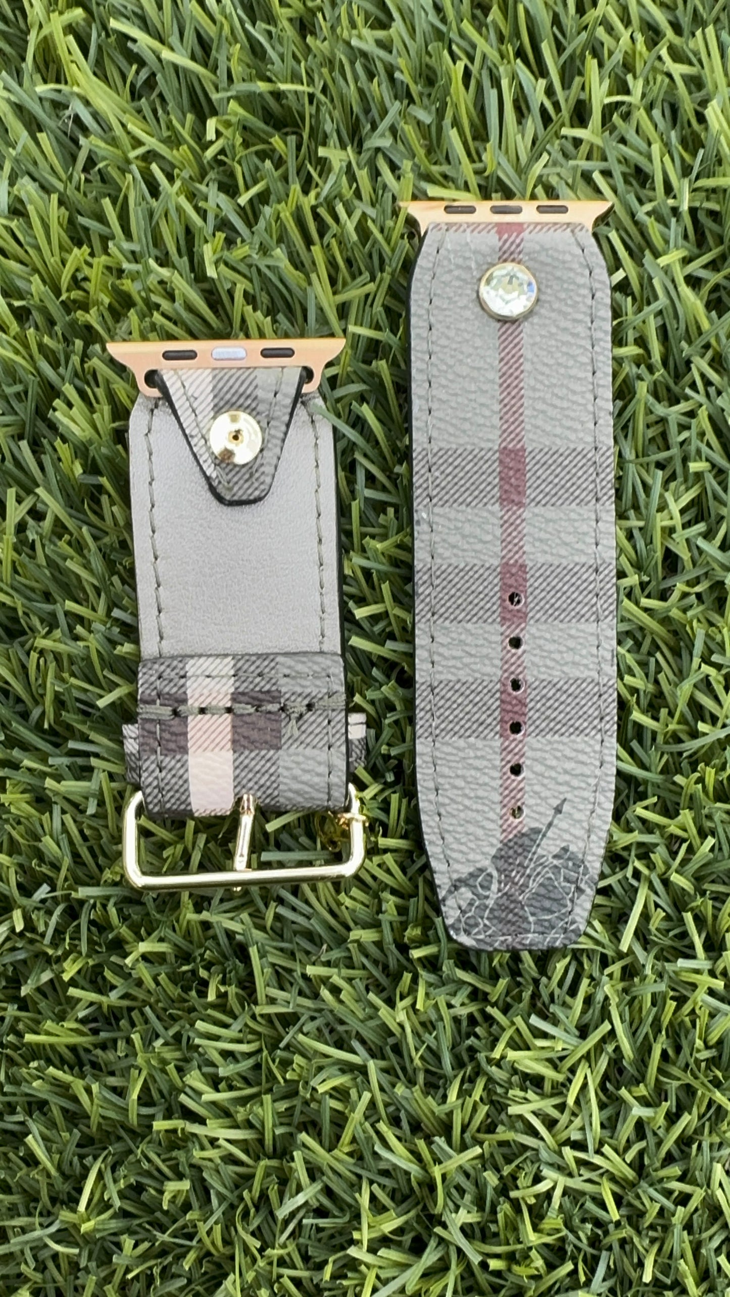 Authentic Upcycled Traditional Sage Burberry