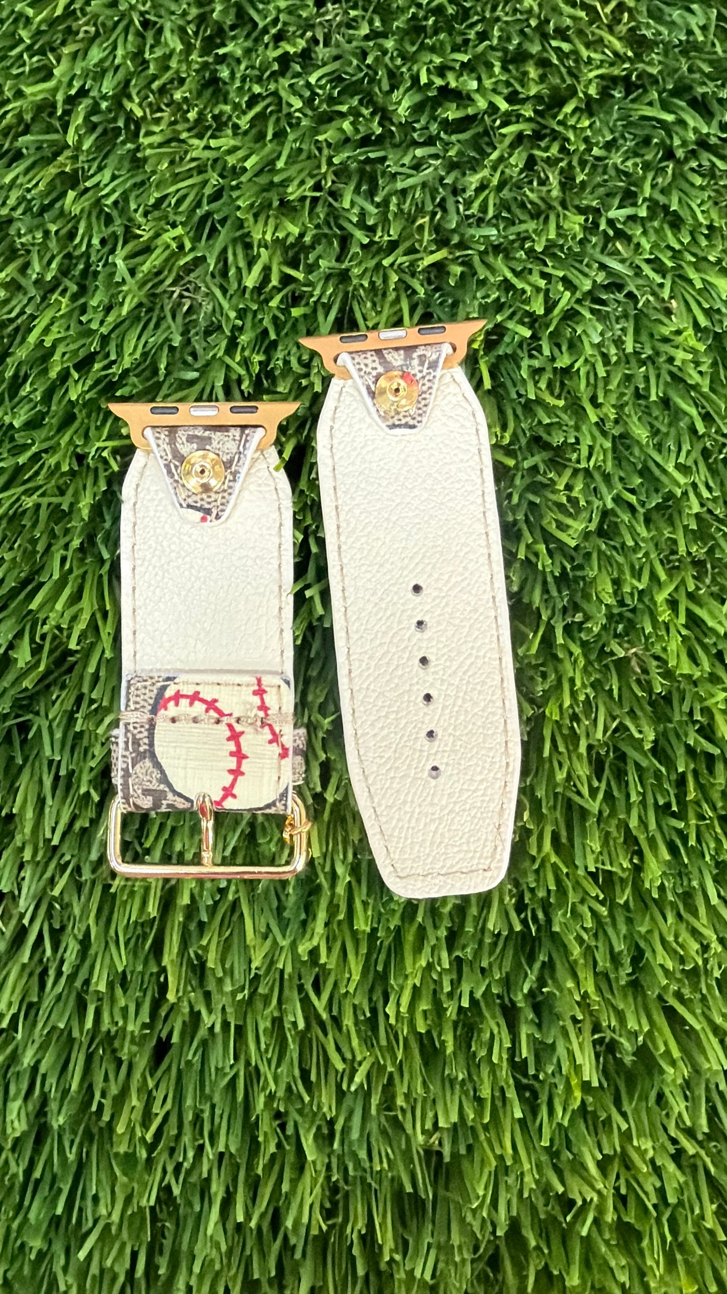 Authentic Upcycled GG Baseball