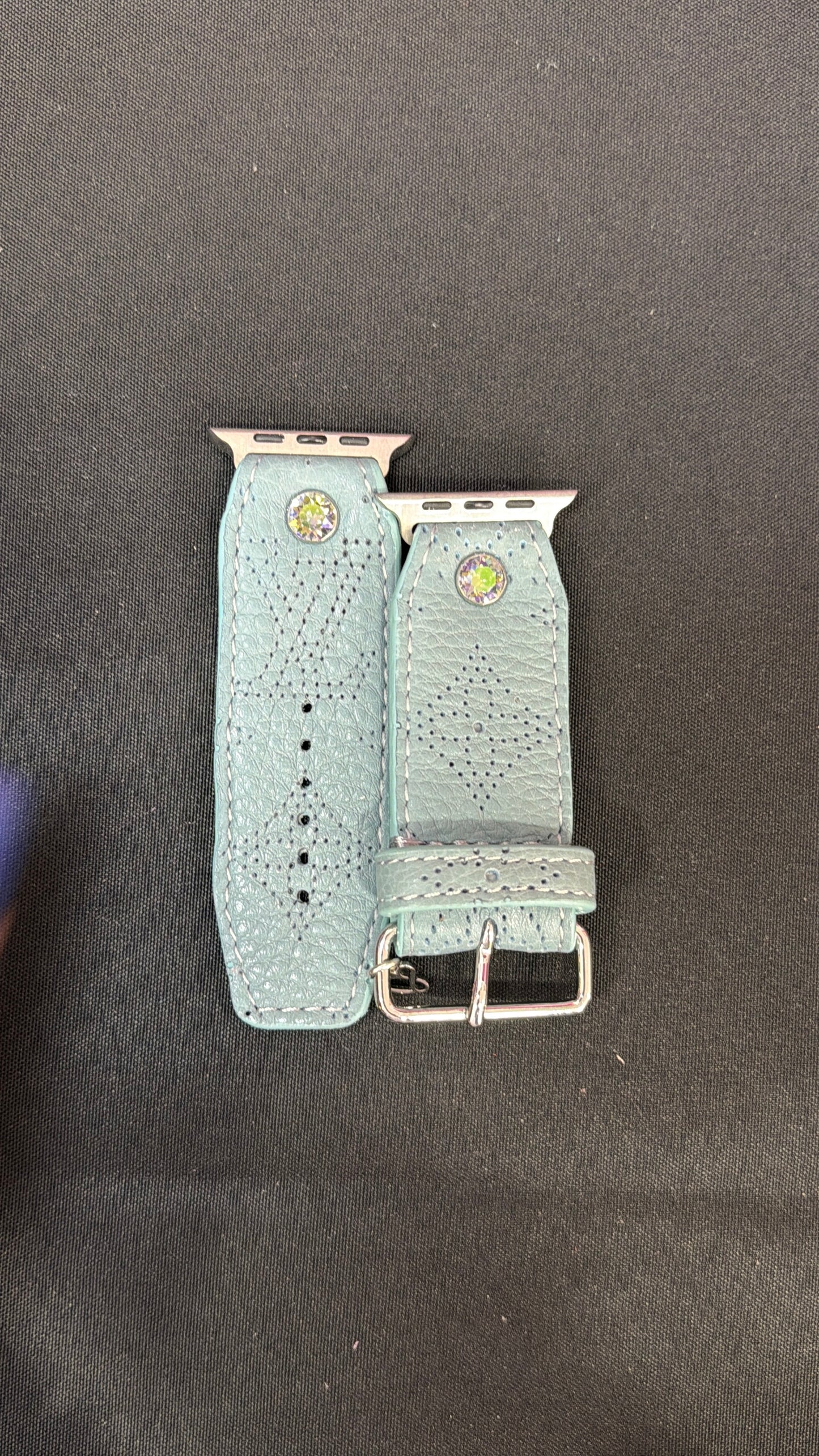 Blemished- ALPHA-Authentic Upcycled LV Ciel (Sky (Light Blue/Green)) Mahina