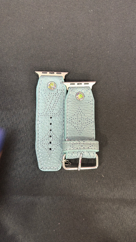 Blemished- ALPHA-Authentic Upcycled LV Ciel (Sky (Light Blue/Green)) Mahina