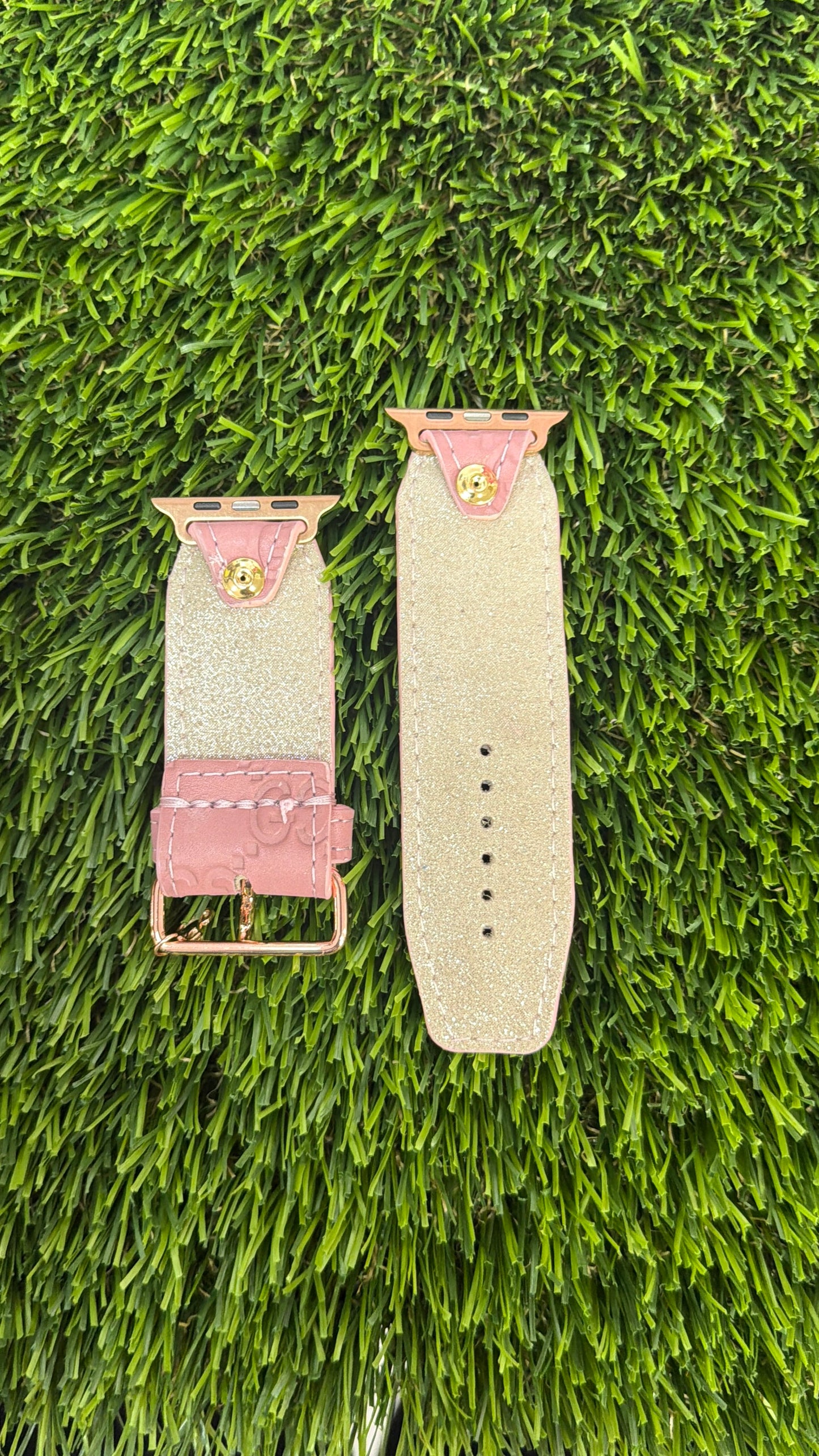 Customizable-Authentic Upcycled Dusty Rose GG