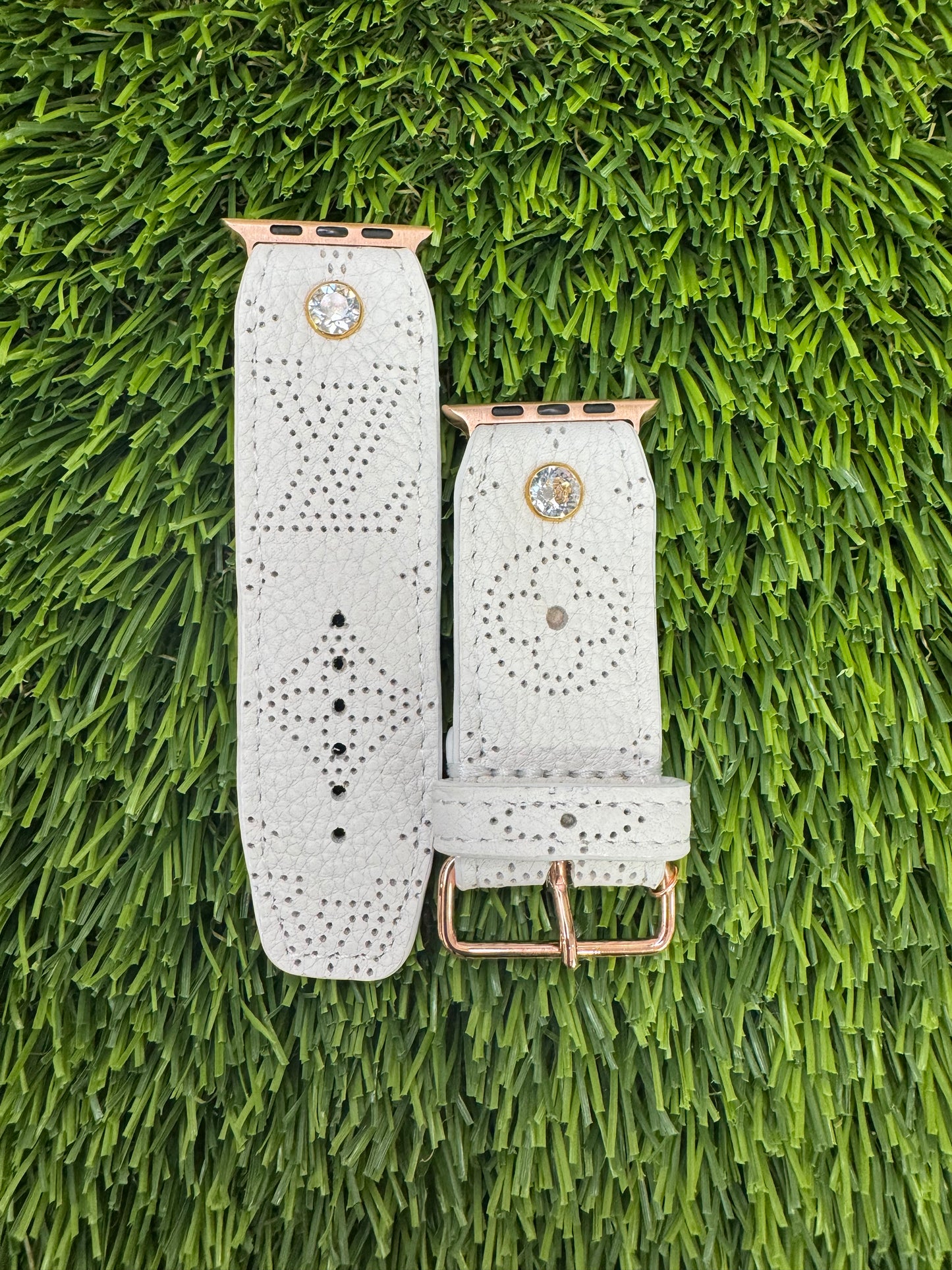 OTD- Beta- Authentic Upcycled LV White Mahina