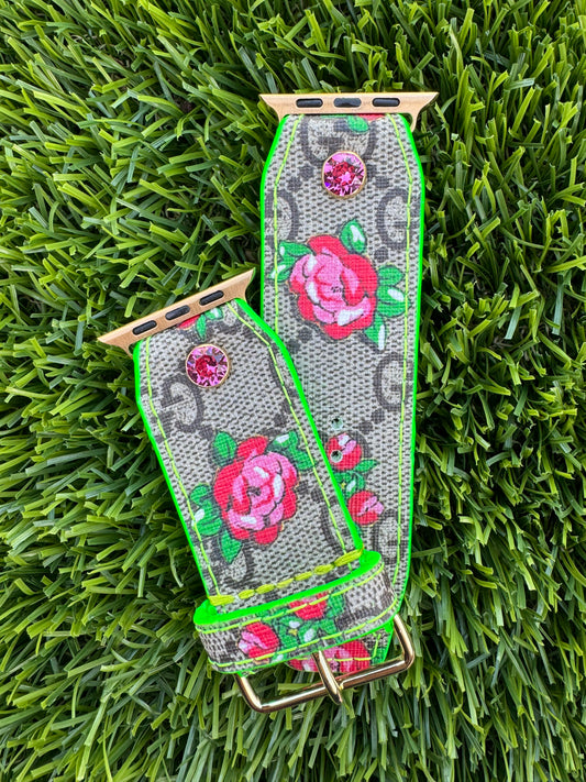 Authentic Upcycled GG Rosebud