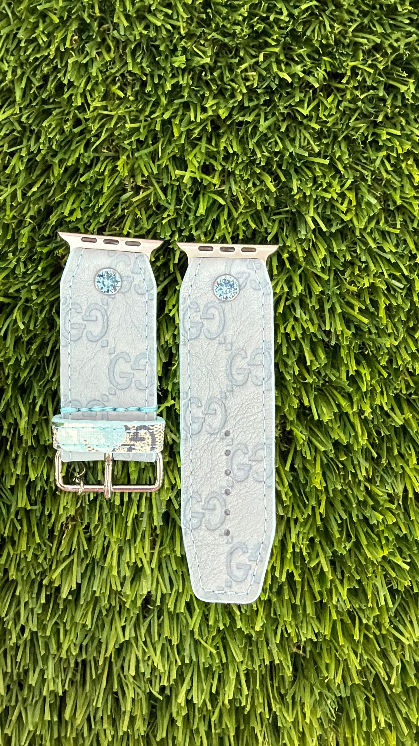 OTD-Authentic Upcycled Powder Baby Blue GG